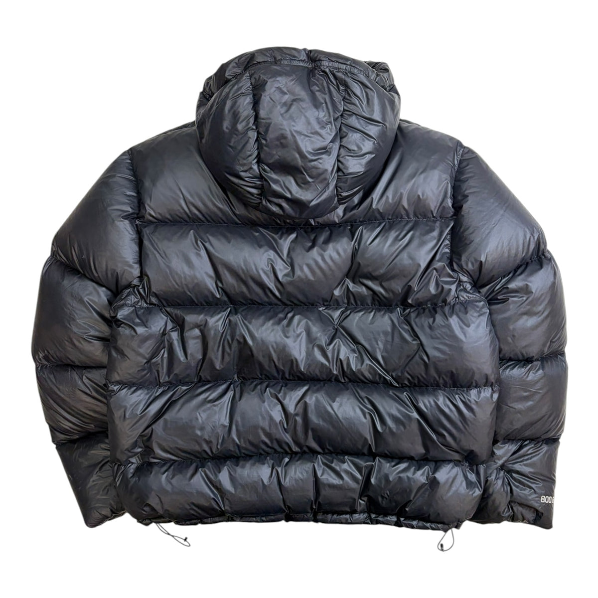 Stussy Micro Ripstop Down Parka Phantom Black