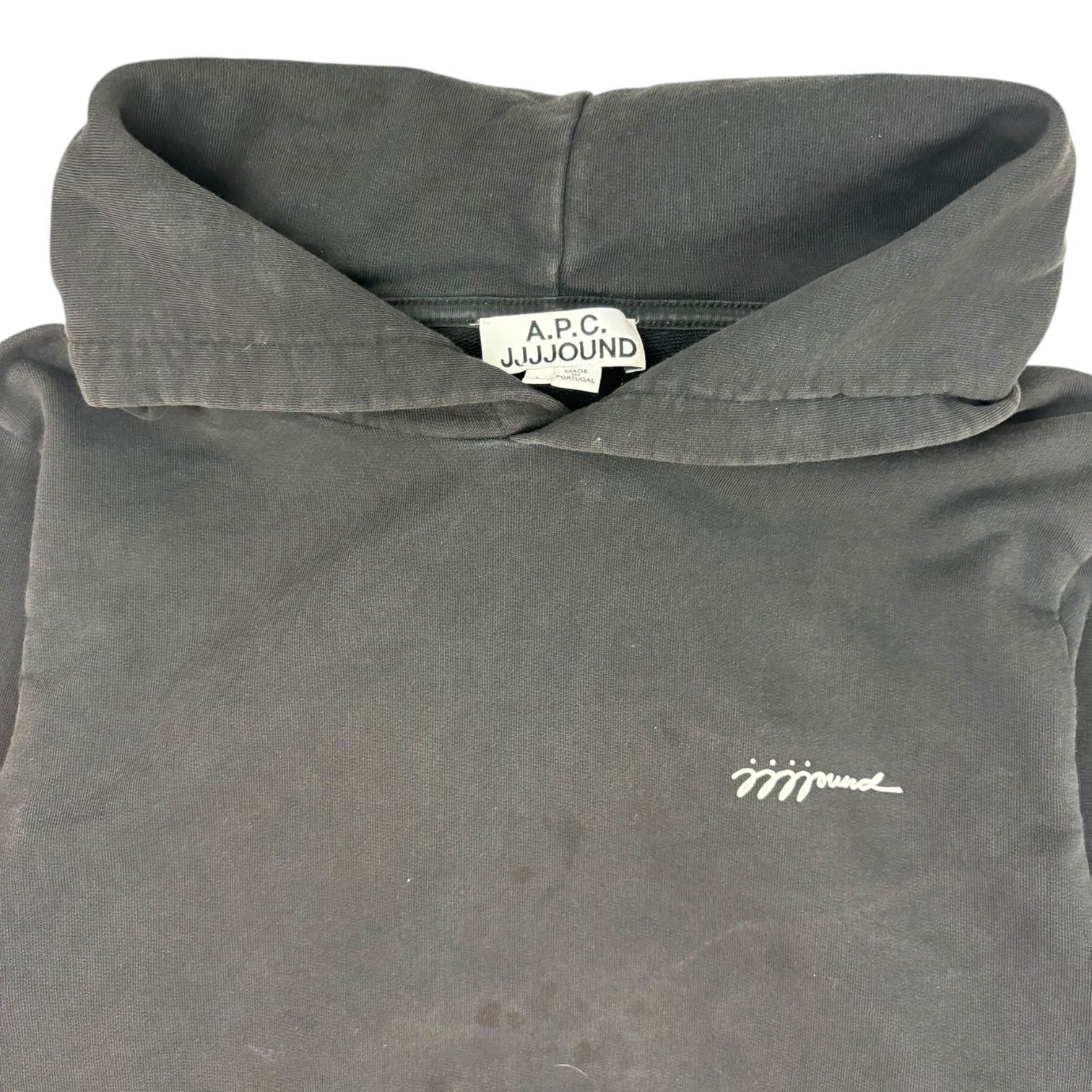 A.P.C. x jjjjound Hoodie Black