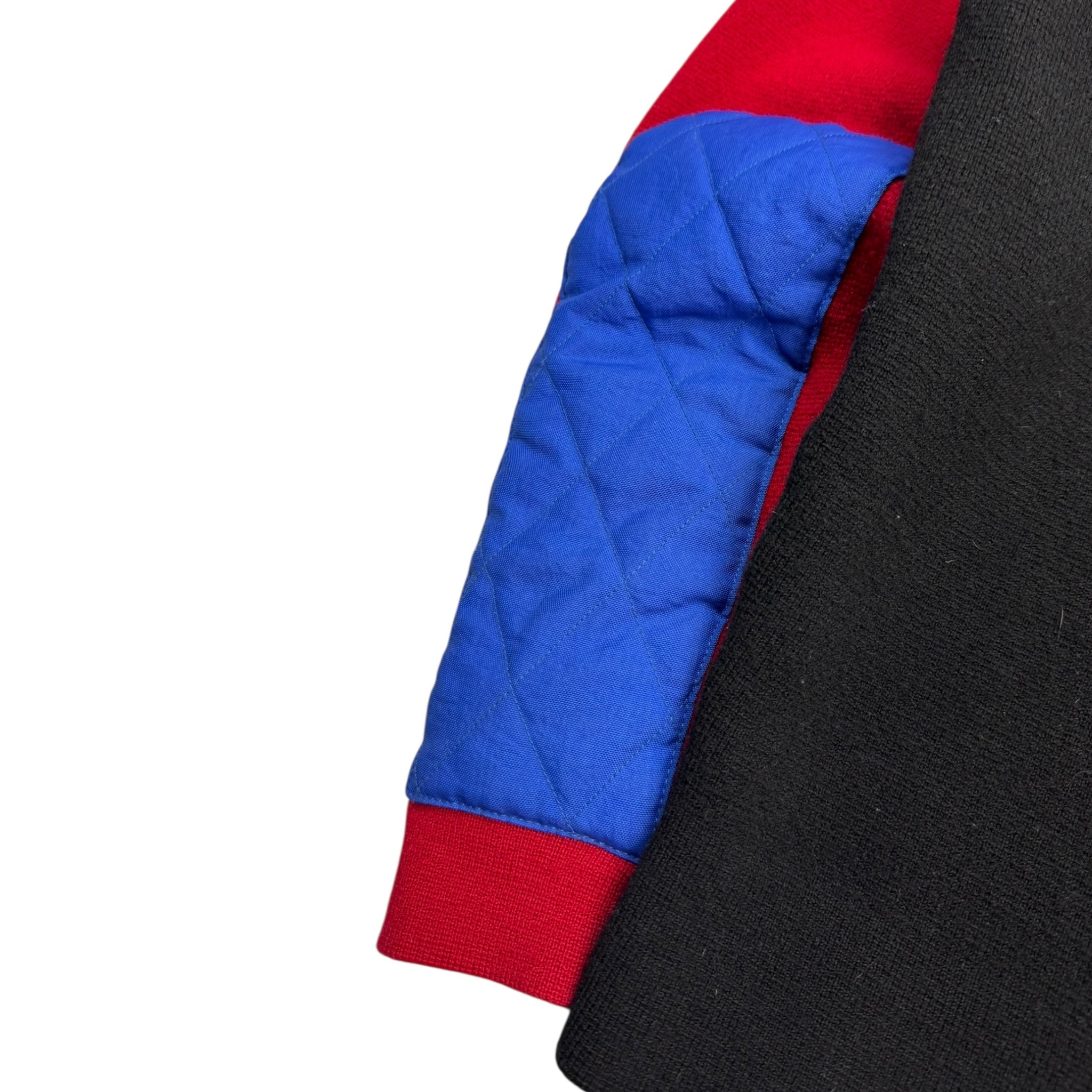 Vintage Polo Ralph Lauren 1992 Racing 1/4 Zip Wool Sweater