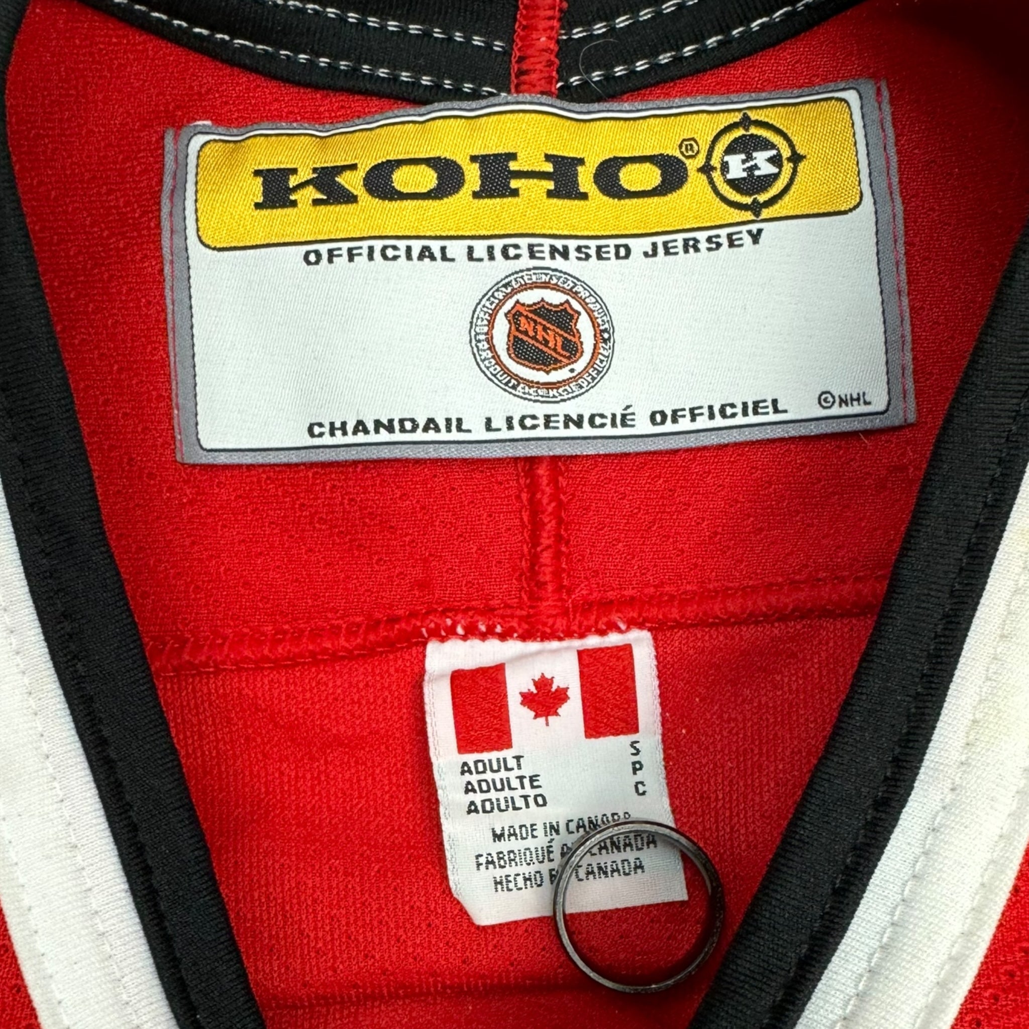 Vintage KOHO Chicago Black Hawks NHL Jersey