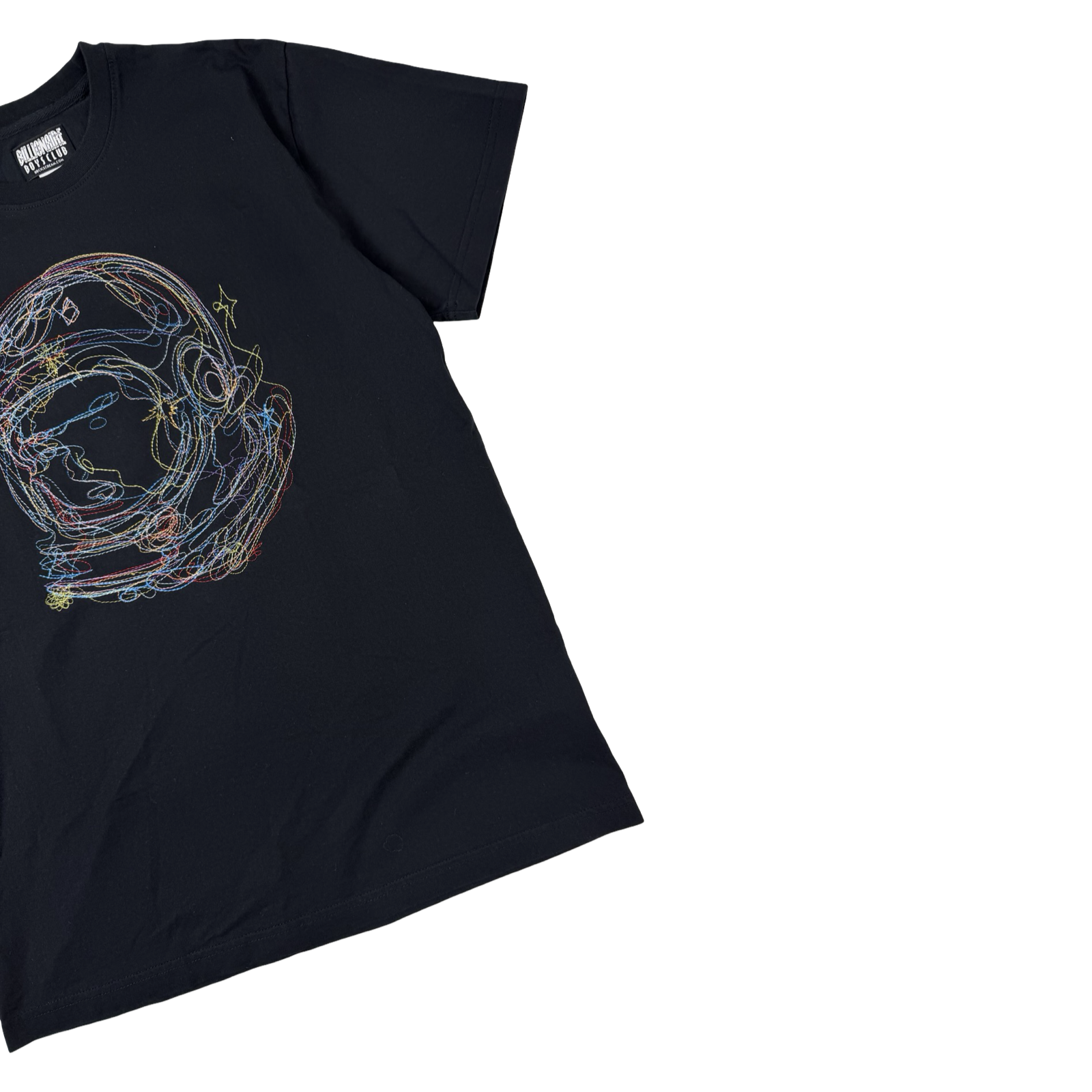 Billionaire Boys Club Men's Scribble Knit T-Shirt Black