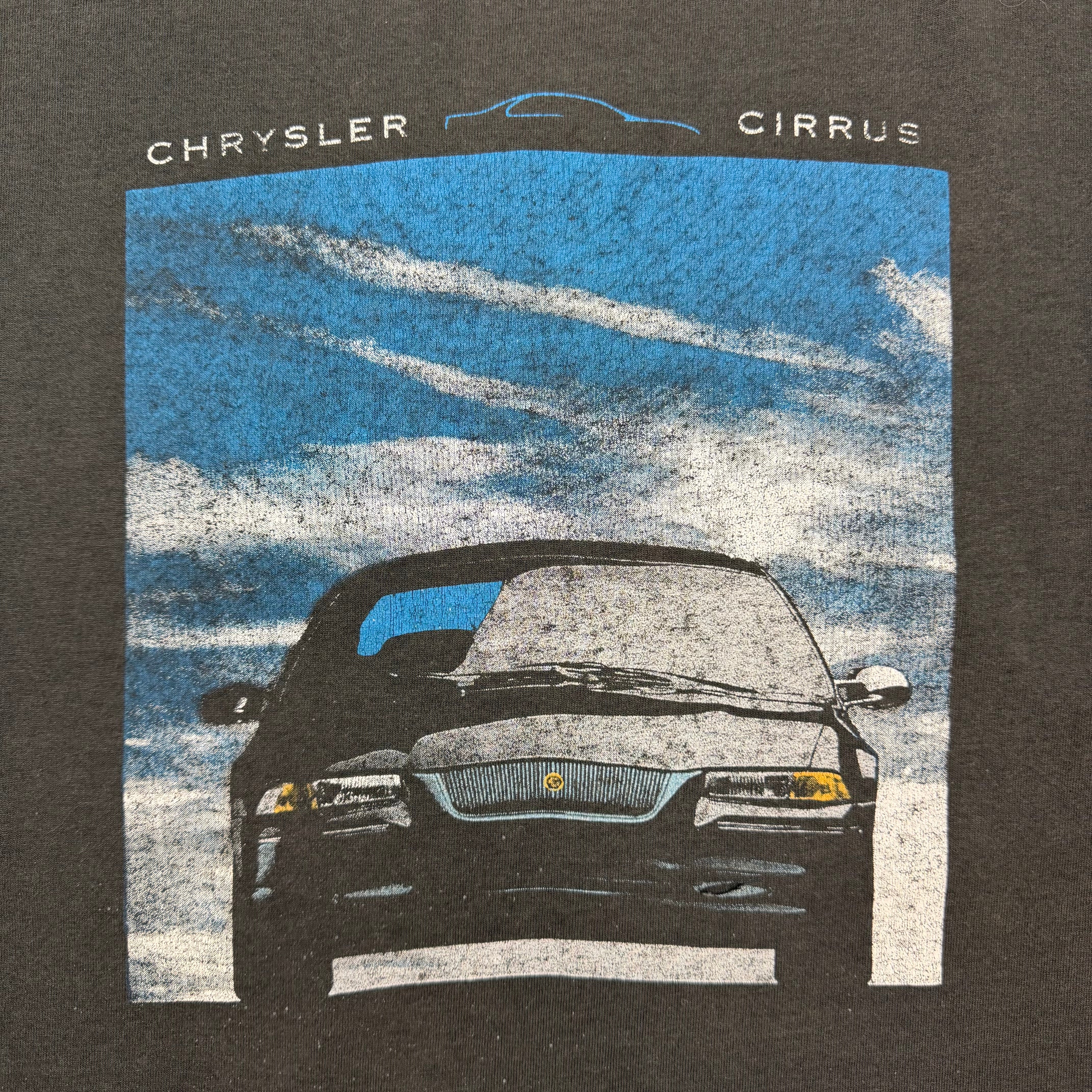 Vintage Chrysler Cirrus Promo Tee Black