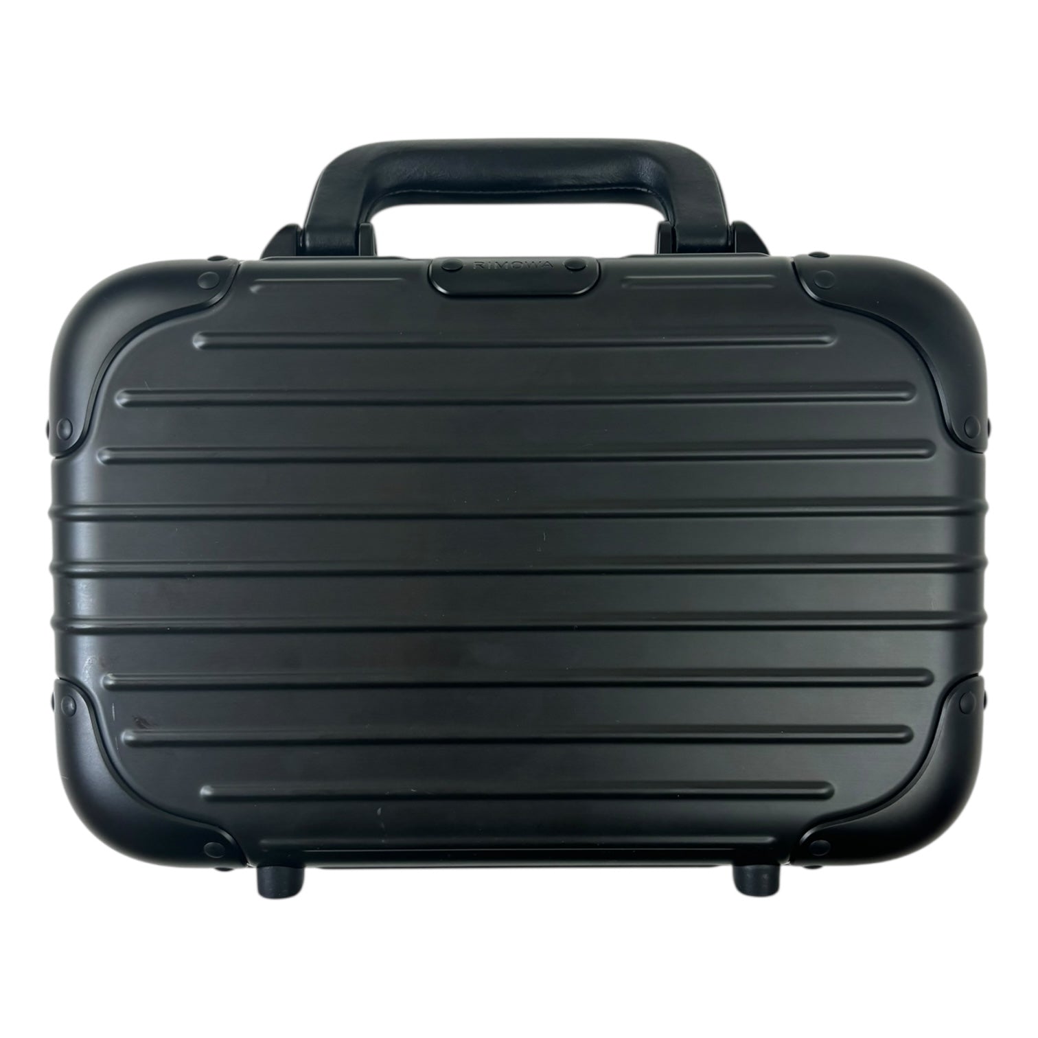 Rimowa Aluminum Cross-Body Bag 19 Black