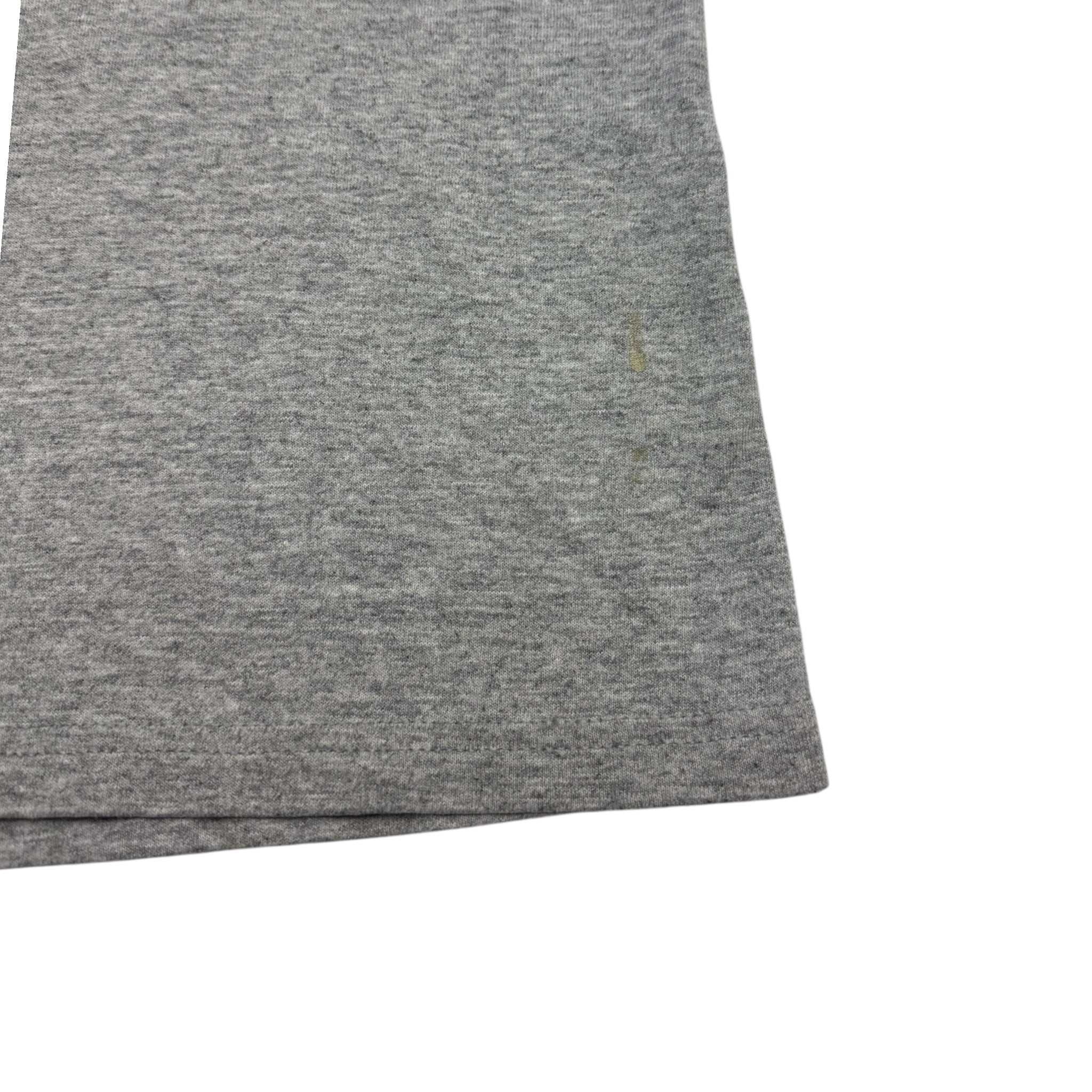 Vintage 90s Nike “Swoosh” T-Shirt Heather Grey