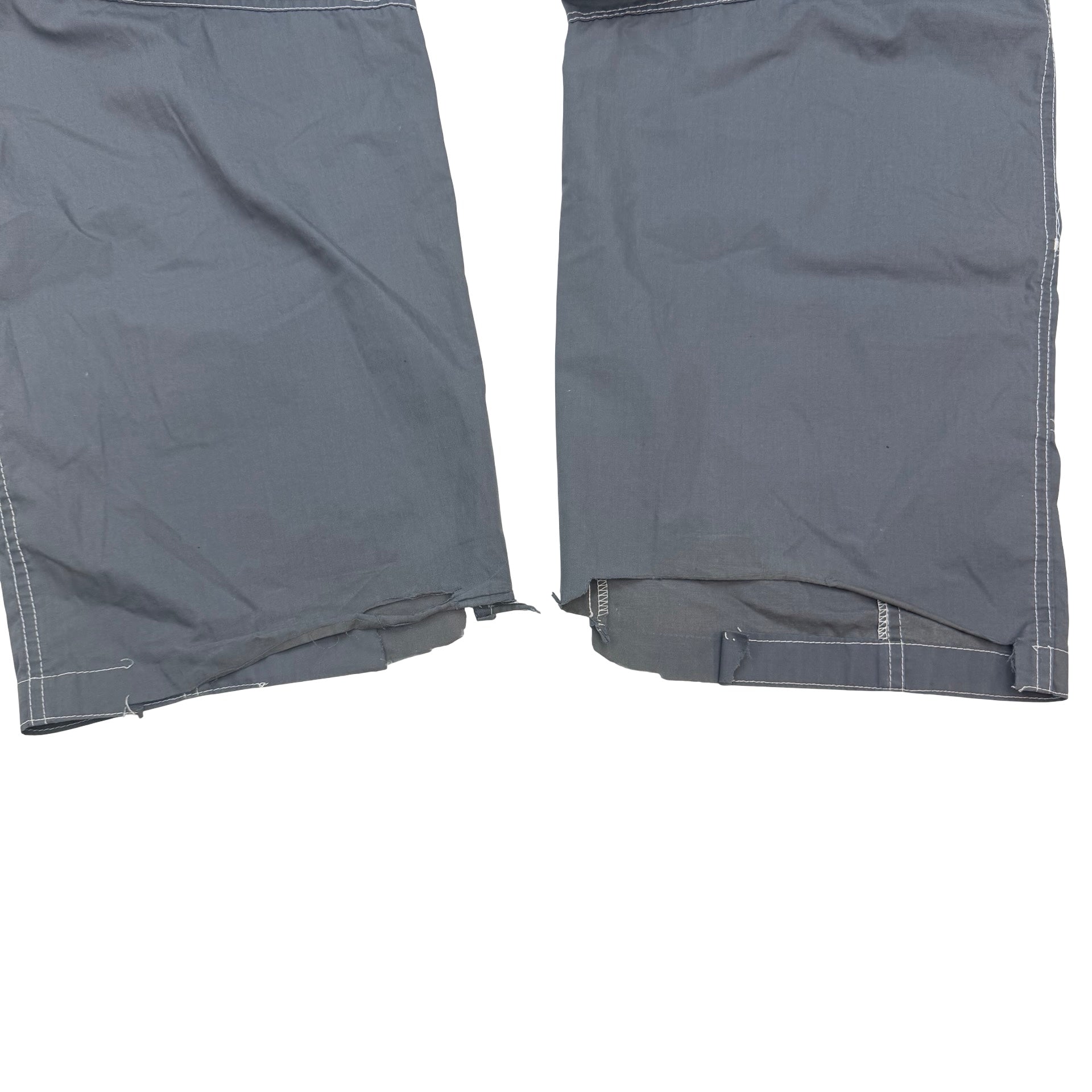 Vintage Snub Industries Technical Pants Grey