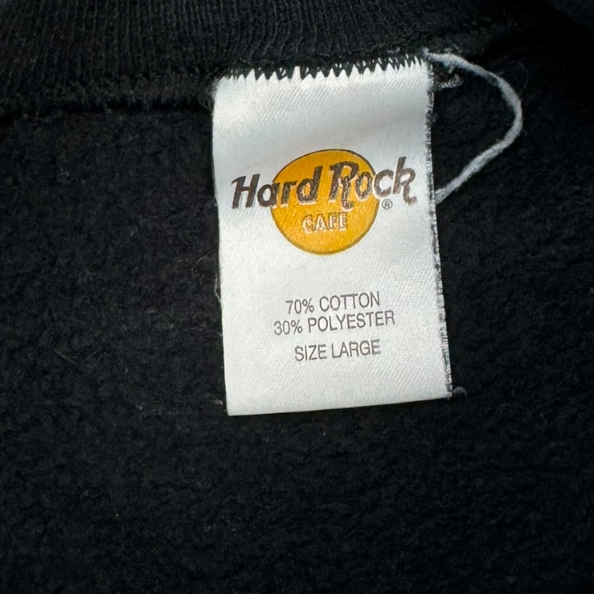 Vintage Hard Rock Cafe London Save The Planet Crewneck