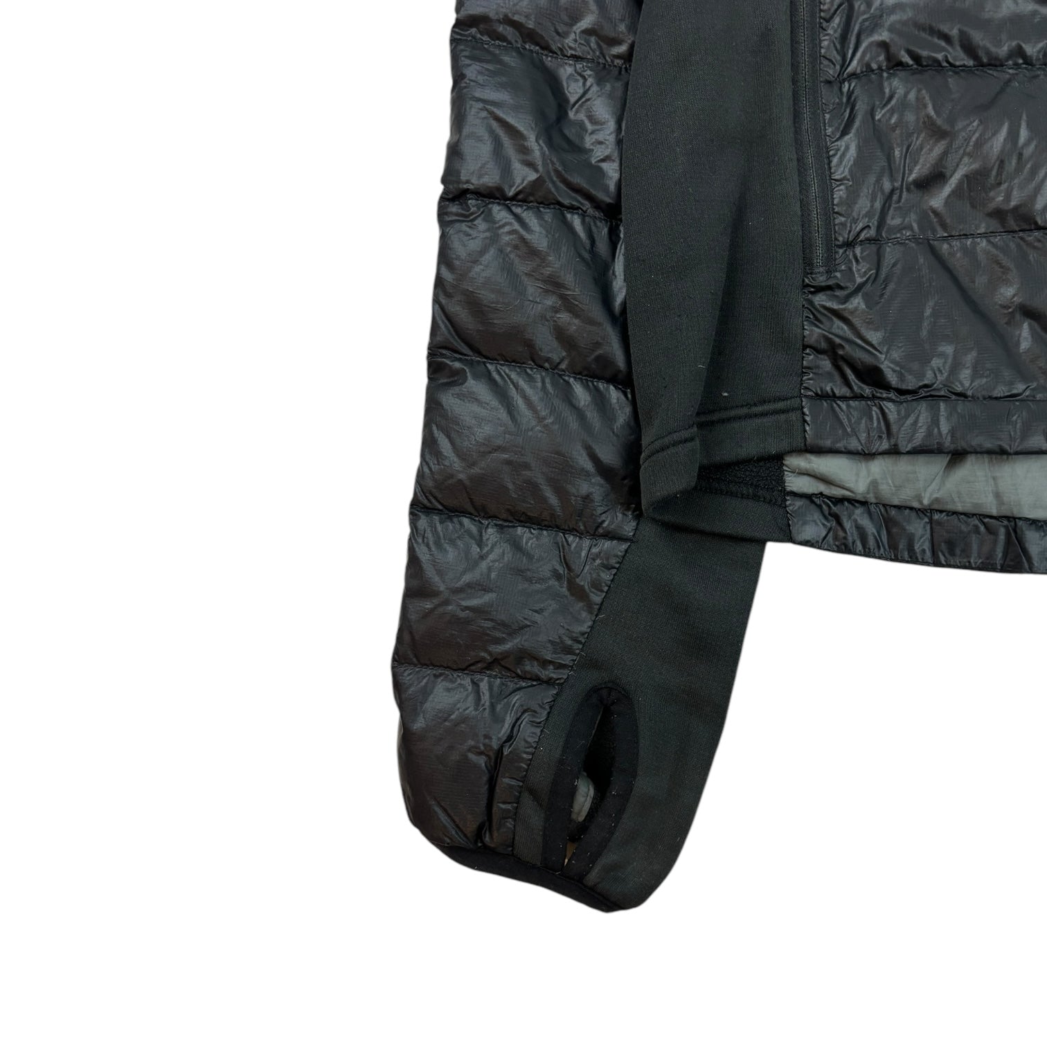 Canada Goose Hybridge Down Jacket Black