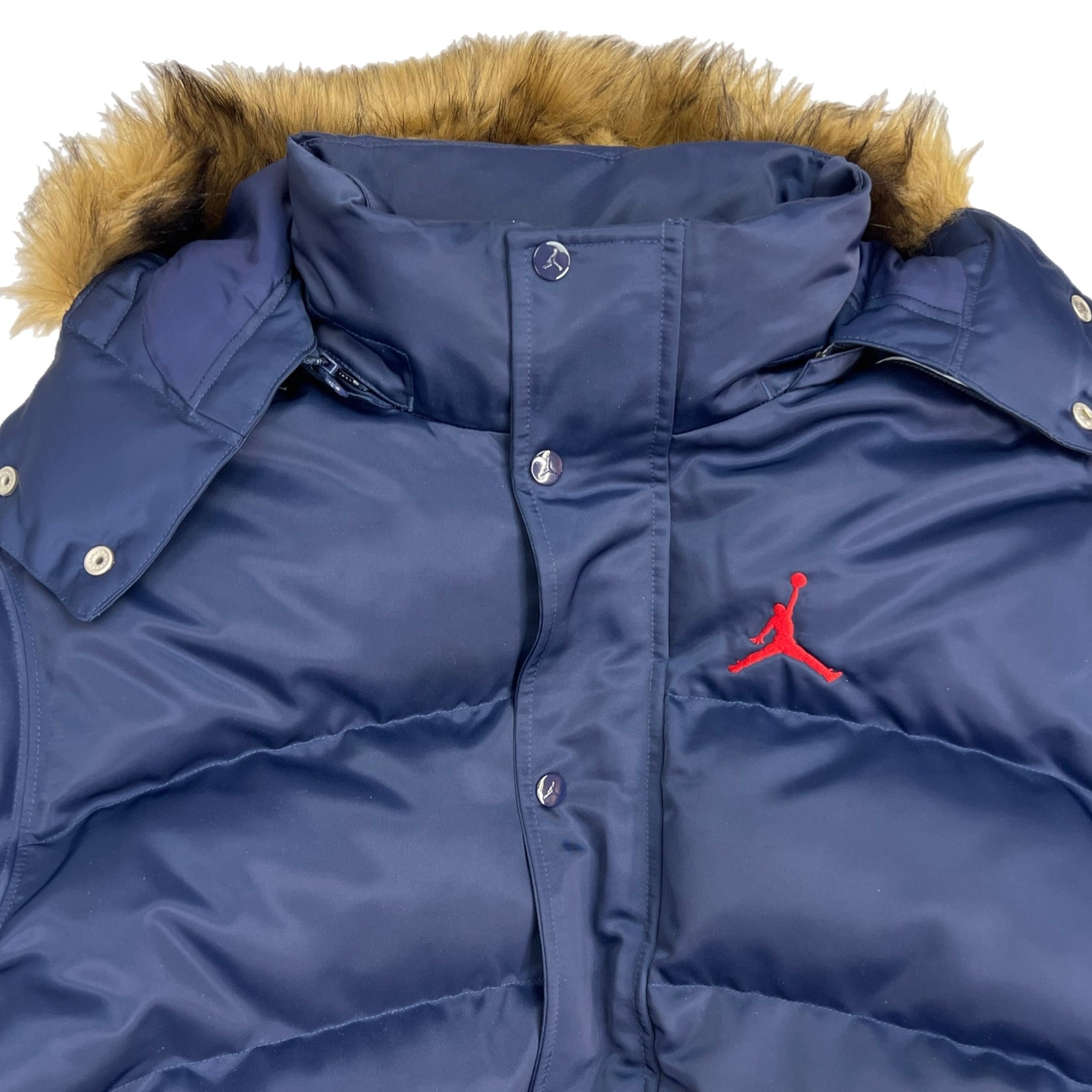 Supreme x Jordan Brand Puffer Jacket