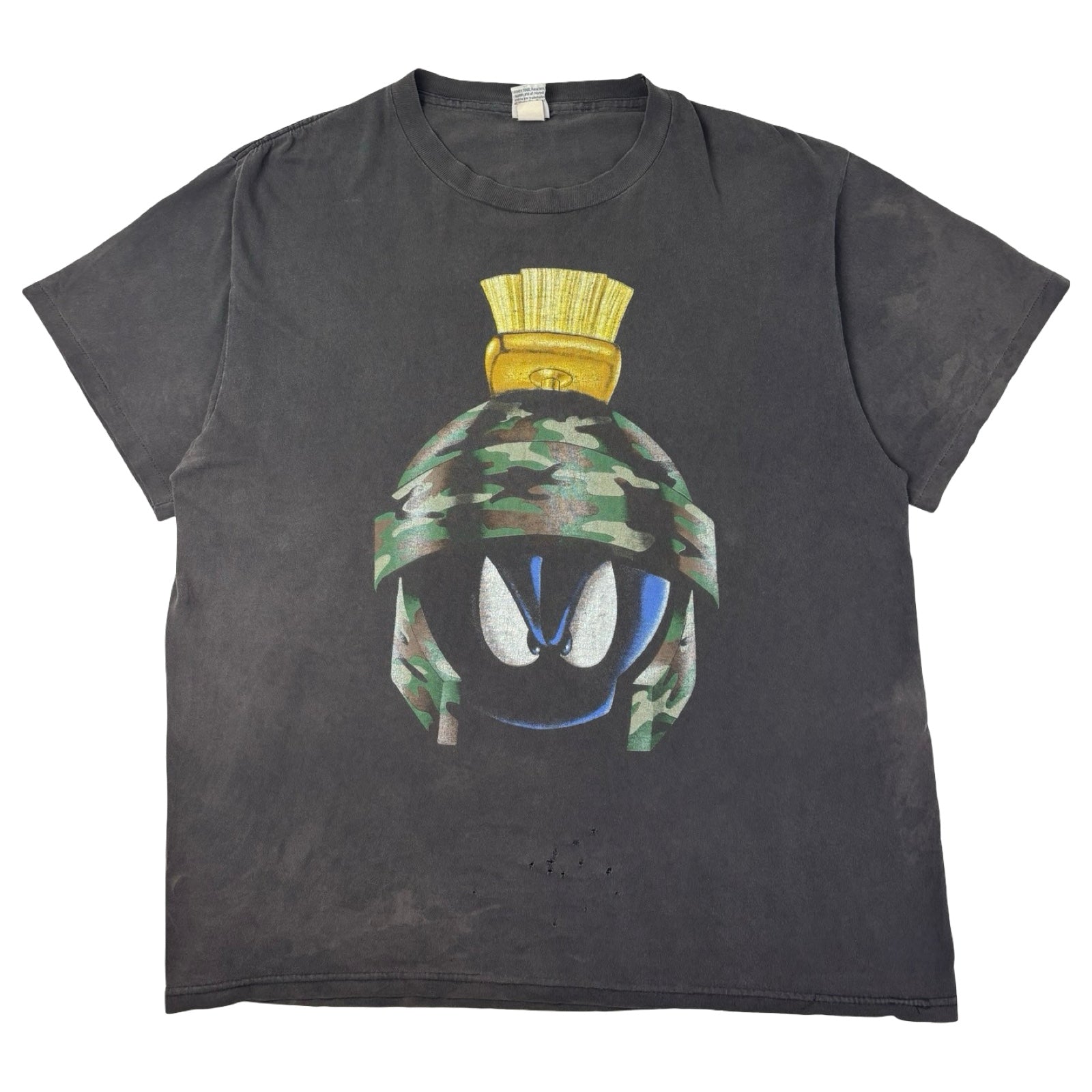 Vintage Looney Tunes Marvin The Martian Surrender Earthlings T-Shirt