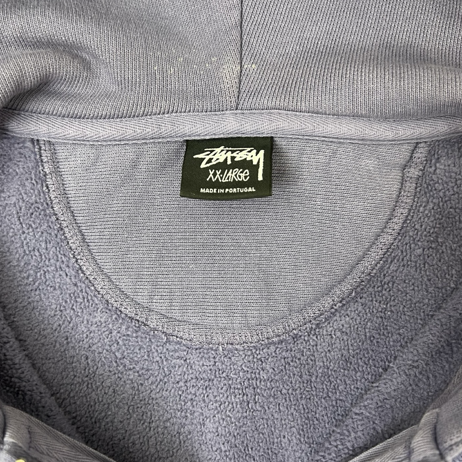 Stussy Modern Age Zip Hoodie Purple