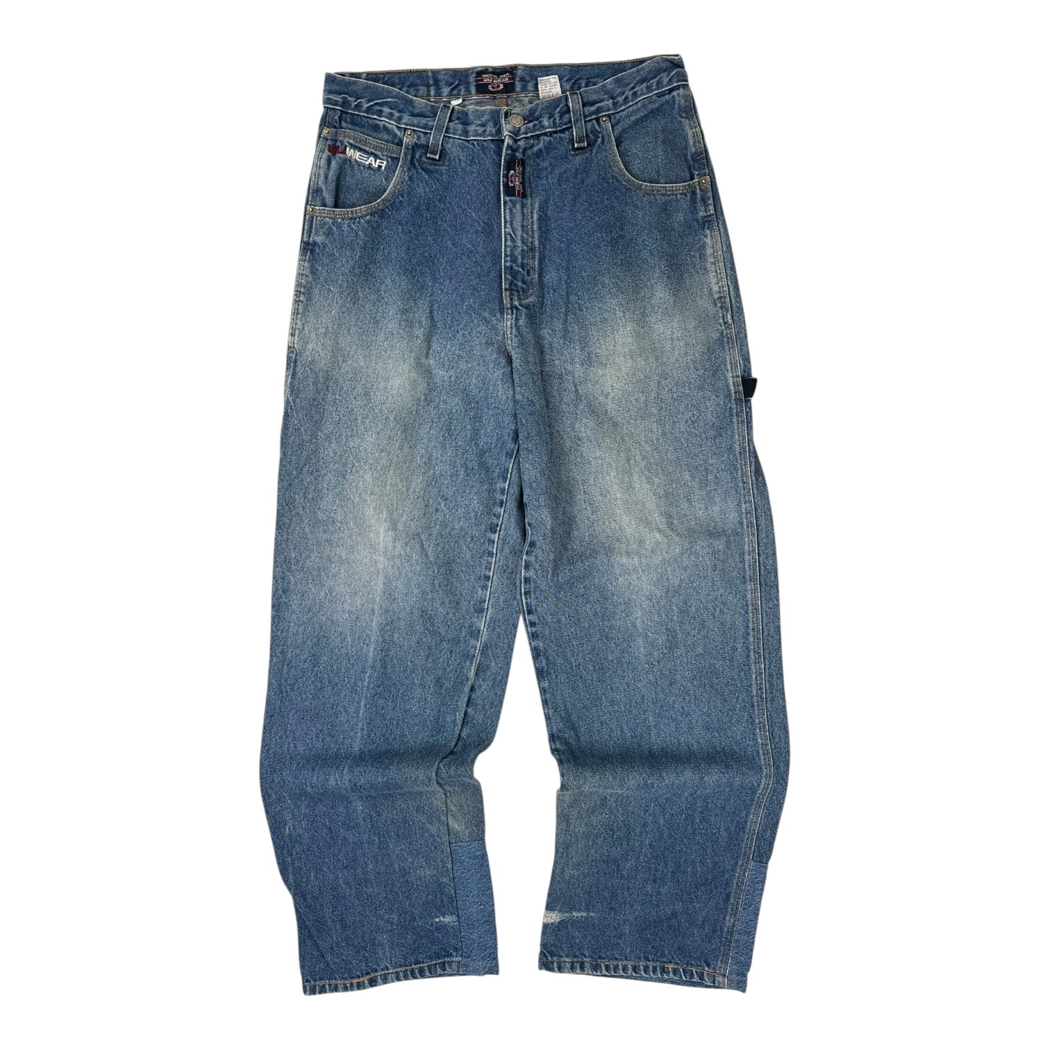 Vintage Y2K Wu Wear Carpenter Jeans Medium Wash