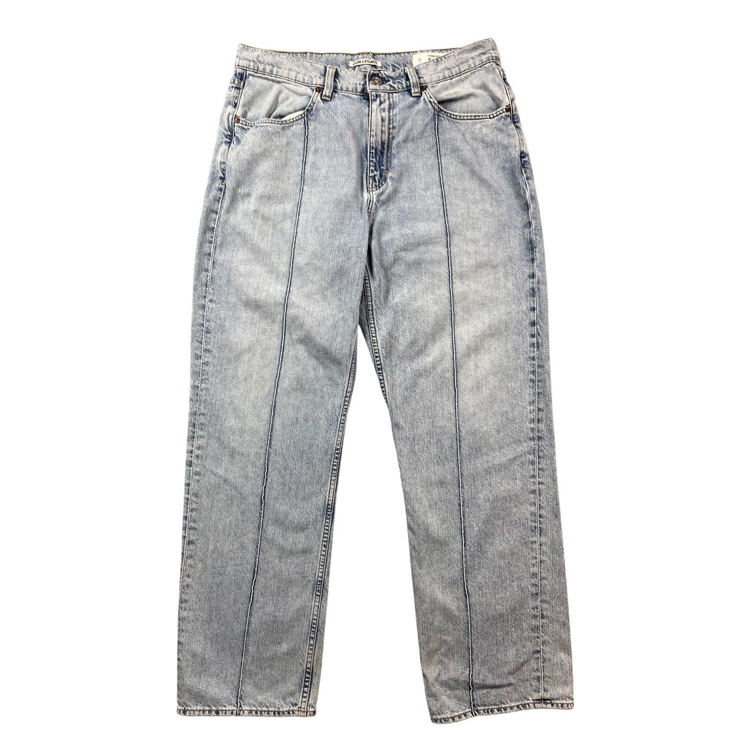 Our Legacy Formal Cut Jeans Light Wash