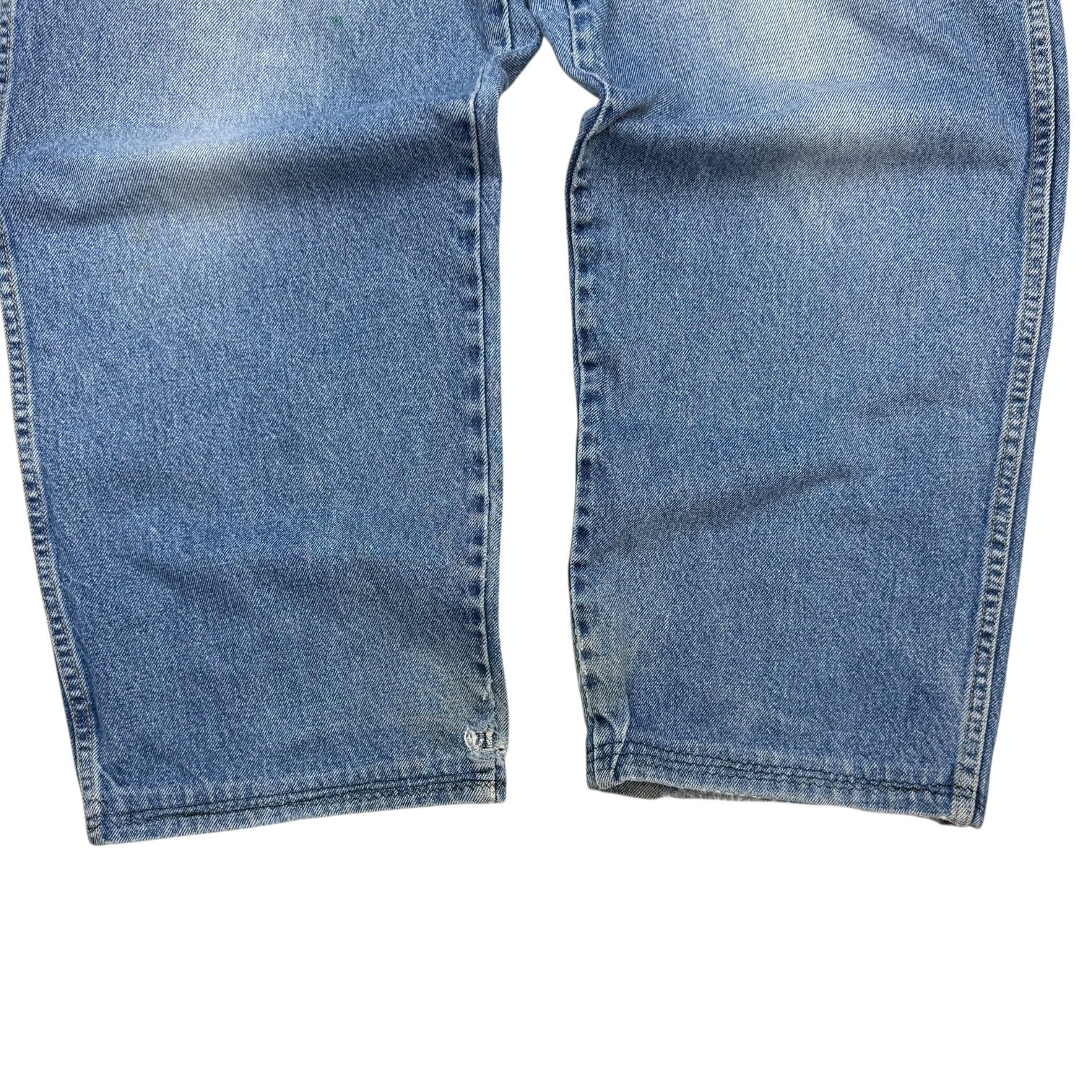 Vintage Fubu The Collection Wide Fit Denim Pants Medium Wash