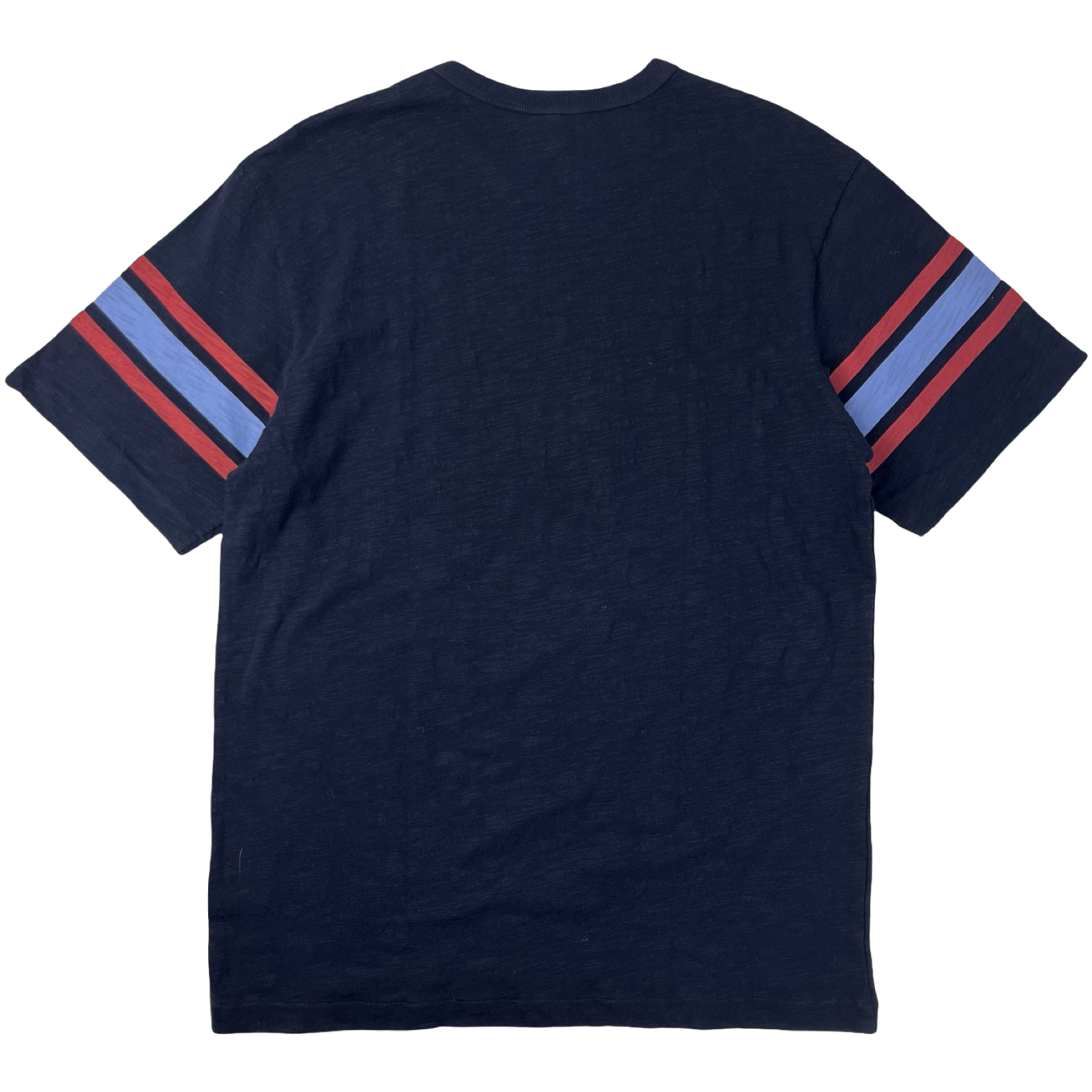 Billionaire Boys Club Striped T-Shirt Dark Blue