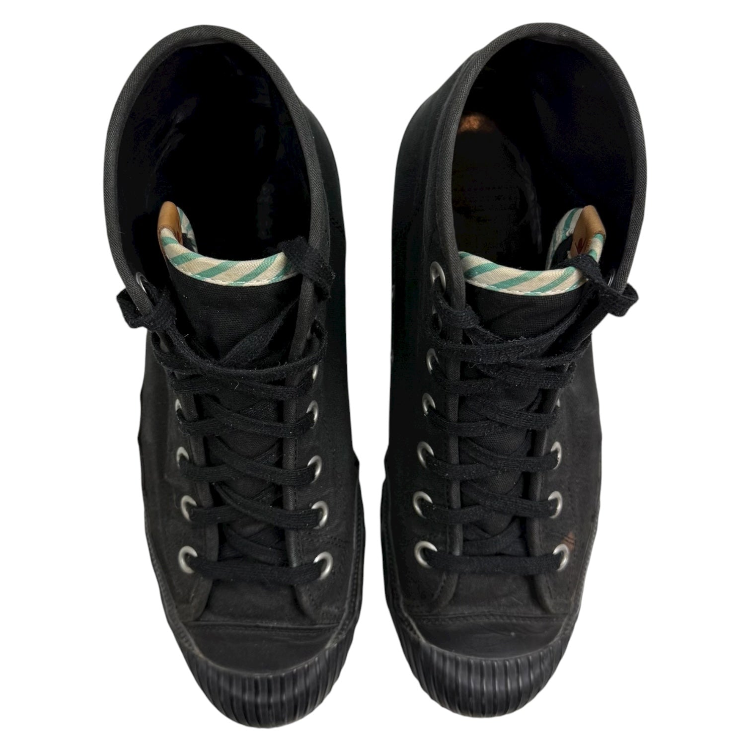Visvim Skagway Hi Sneaker Black (Used)