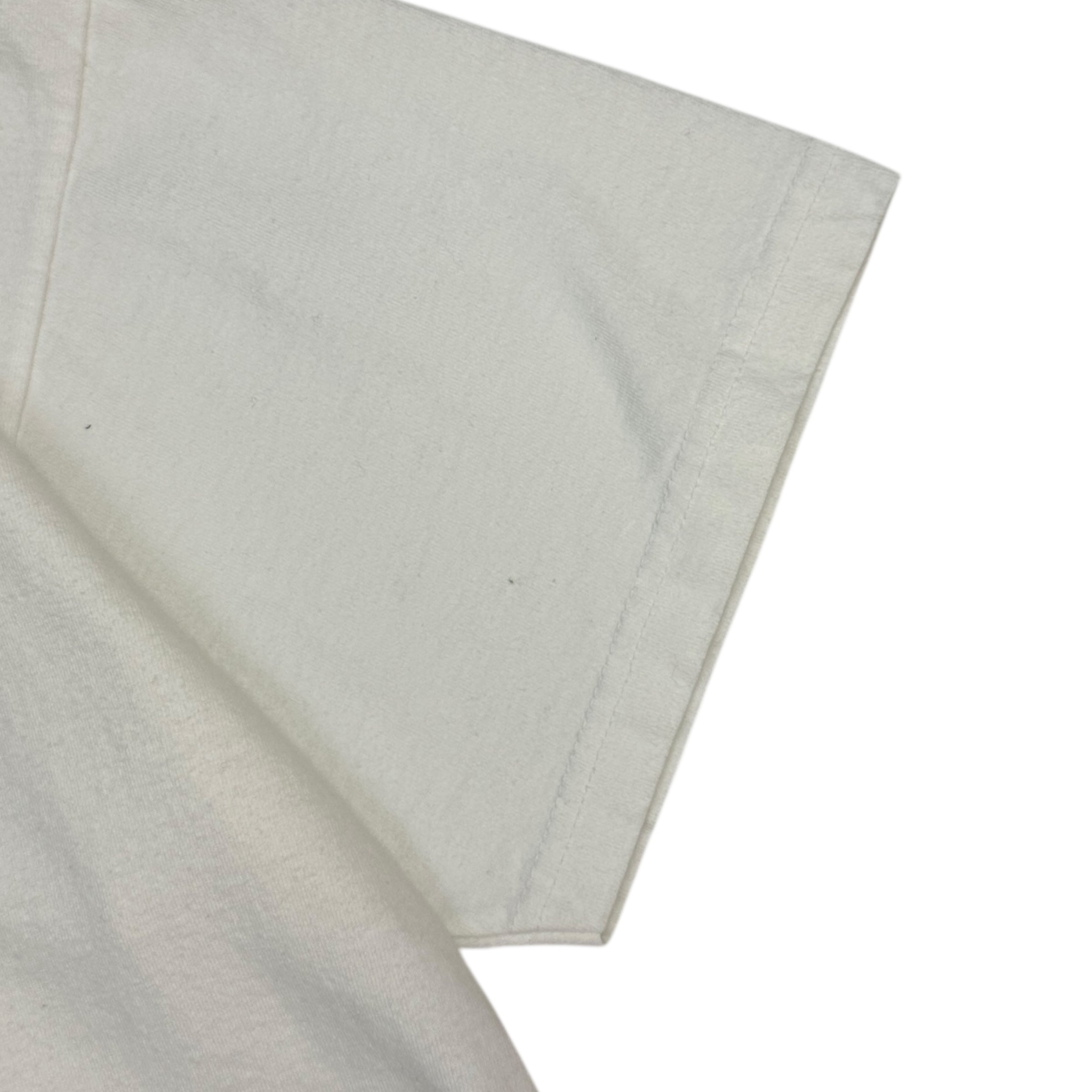 1996 The Arrival Charlie Sheen Movie Tee White