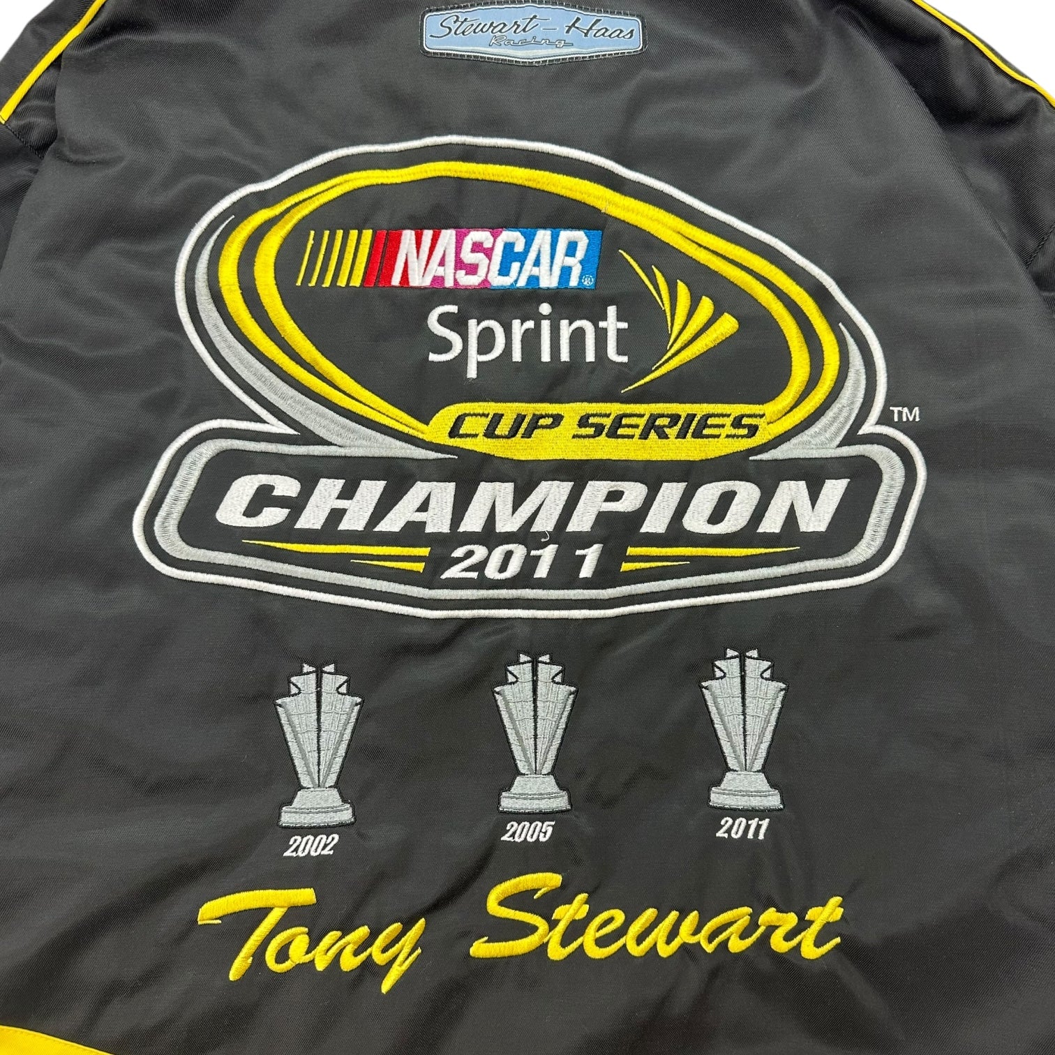 Vintage NASCAR Tony Stewart Sprint Cup Champion Jacket