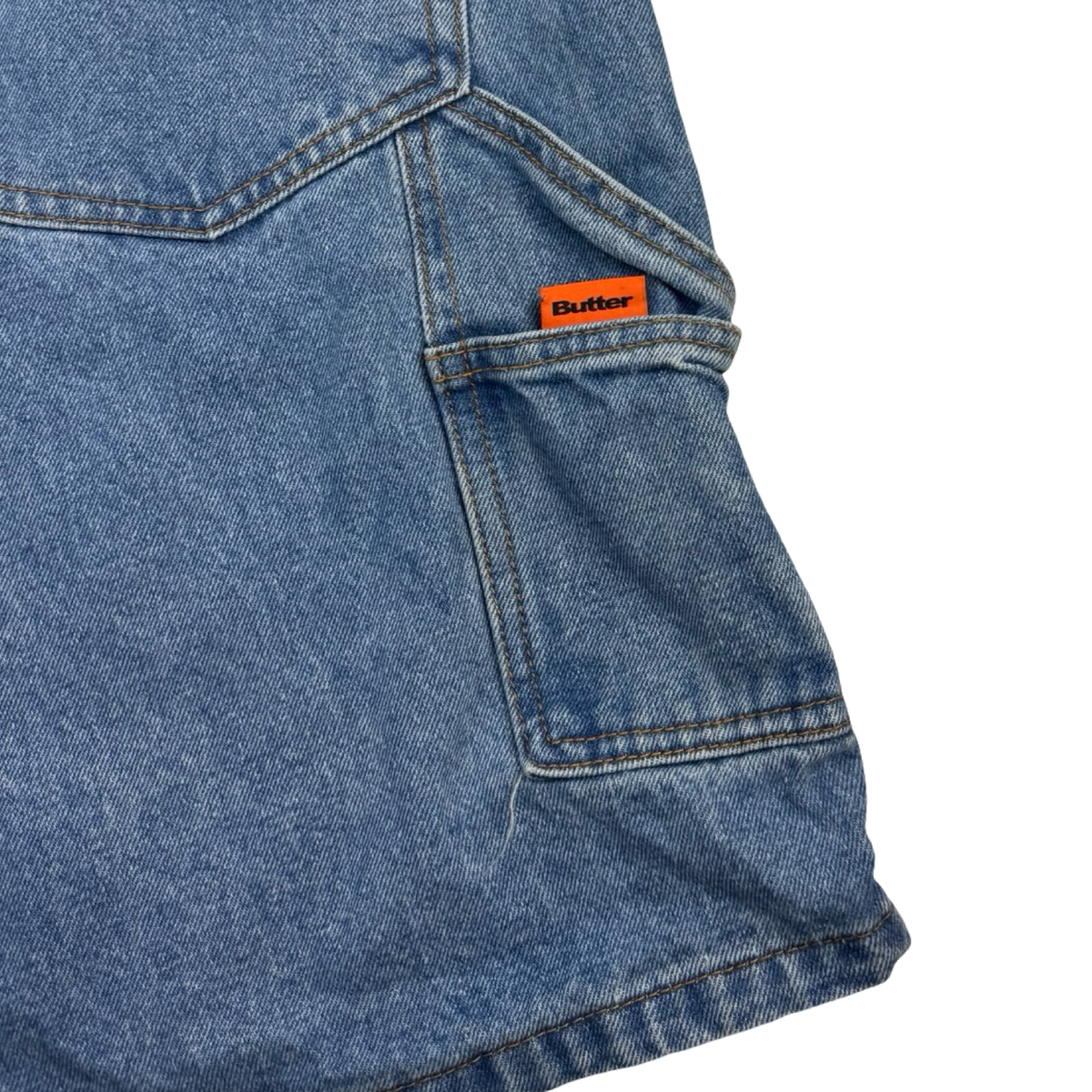 Butter Goods Weathergear Heavy Weight Denim Shorts