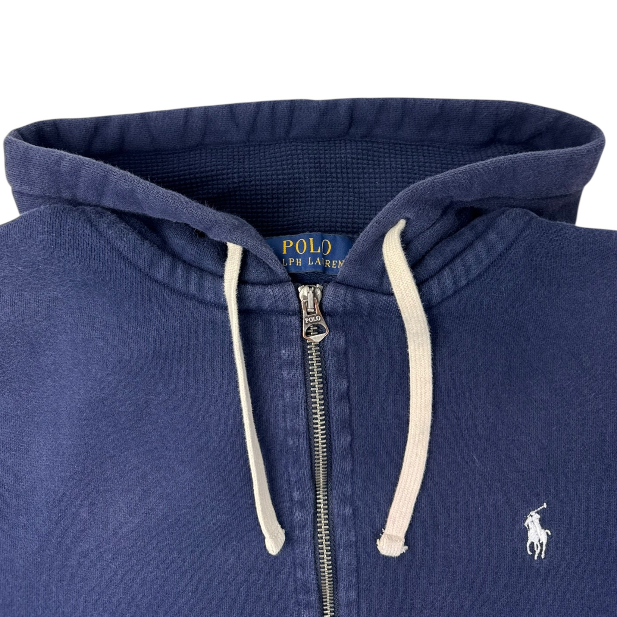 Polo Ralph Lauren Zip Up Hoodie Navy
