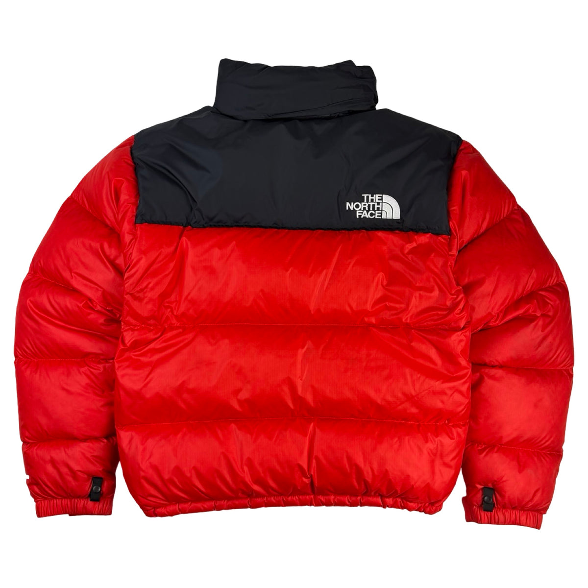 The North Face Nuptse 700 Down Fill Puffer Jacket Red