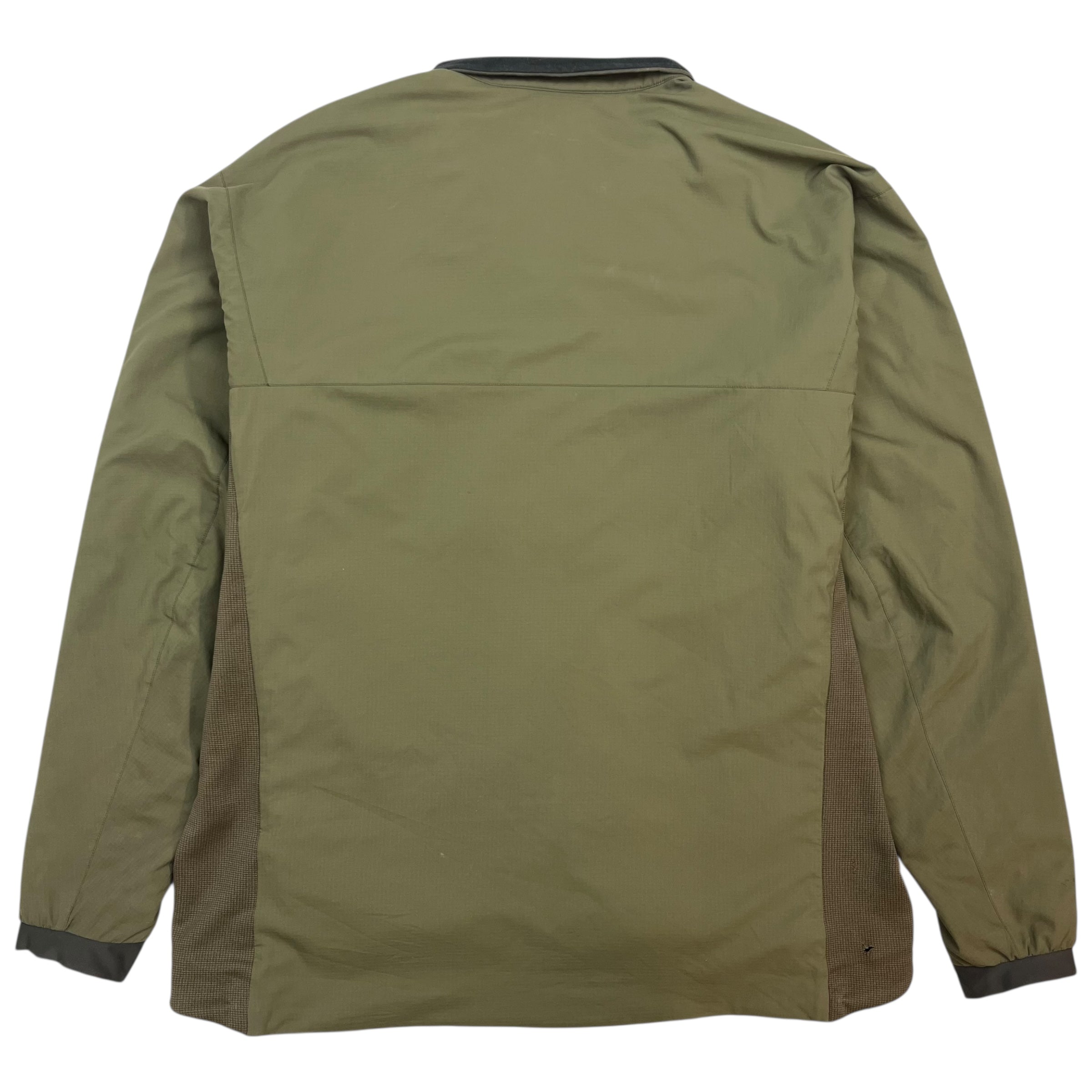 Vintage Arc'teryx Atom Leaf Jacket Olive