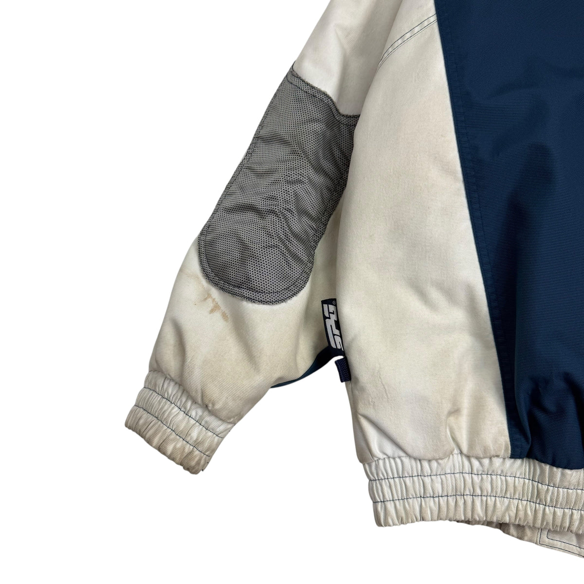 Vintage South Pole Tactical Jacket Blue/White