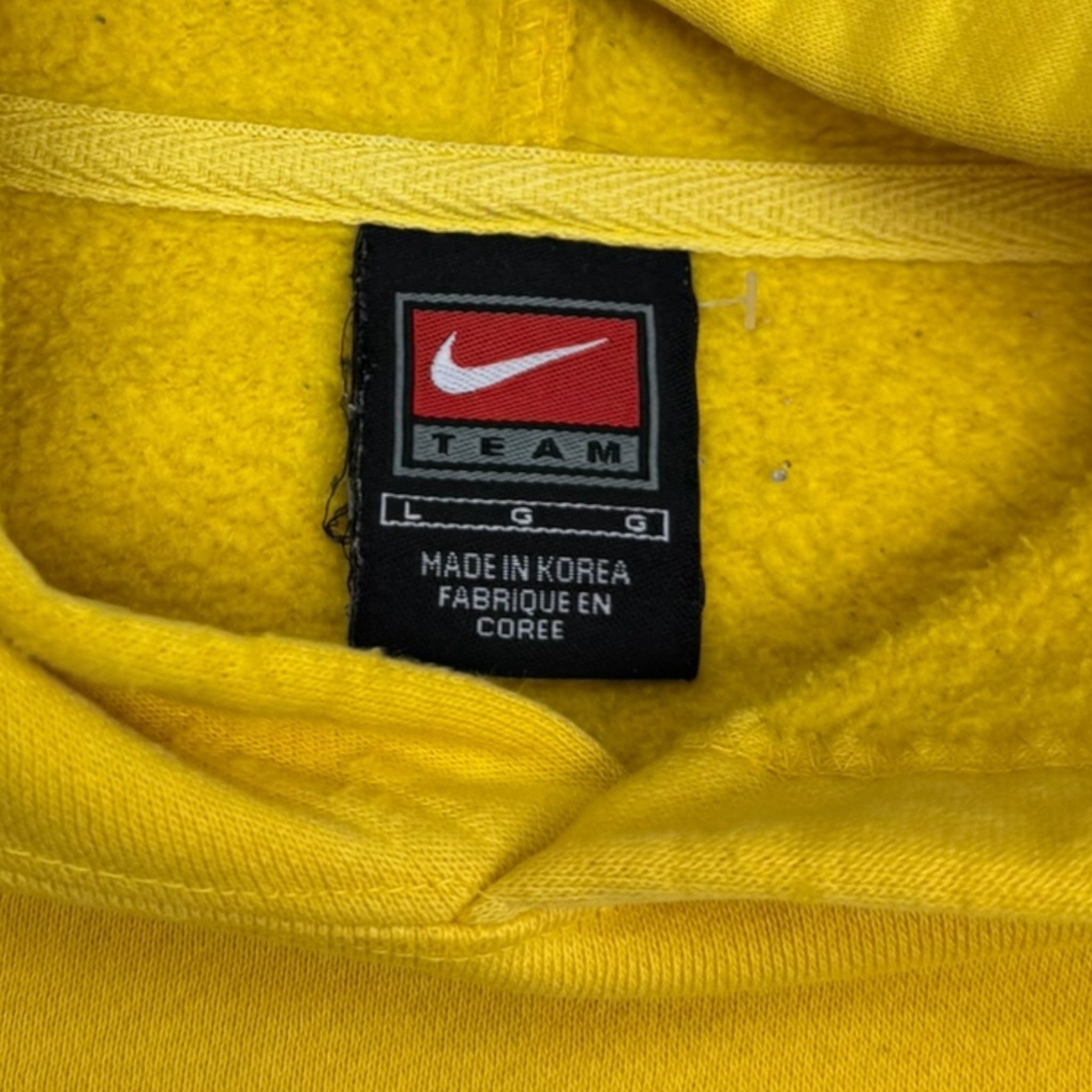 Vintage Y2K Nike Michigan Spell-out Hoodie