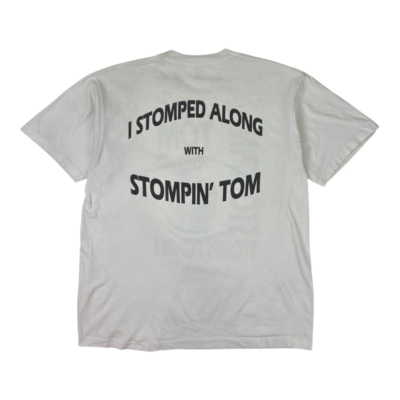 Vintage Stompin’ Tom Tee White