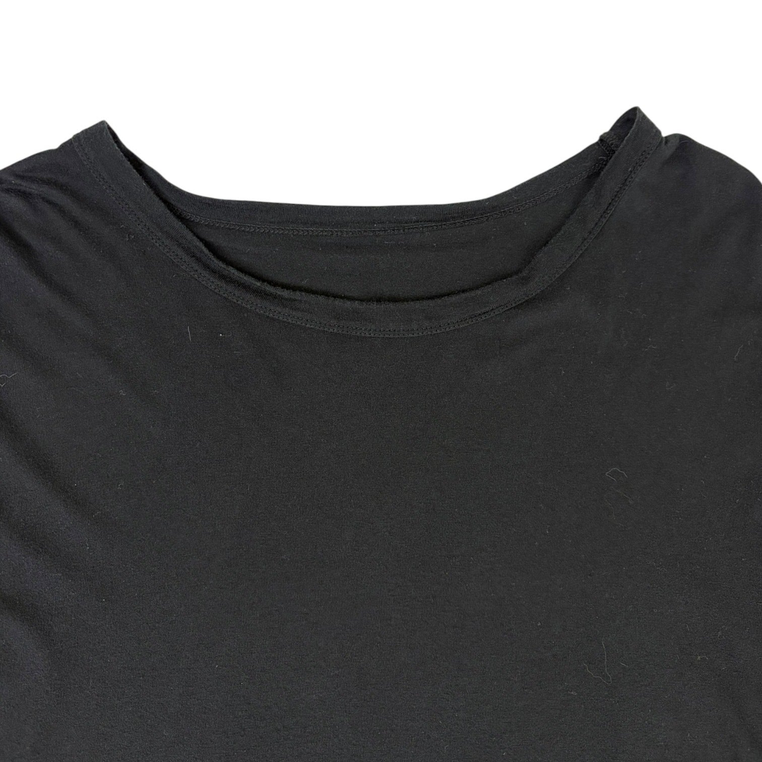(W) Y Ground Long Sleeve Dress Black