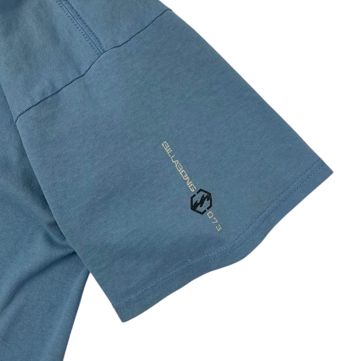 Vintage Y2K Billabong Spellout T-Shirt Blue