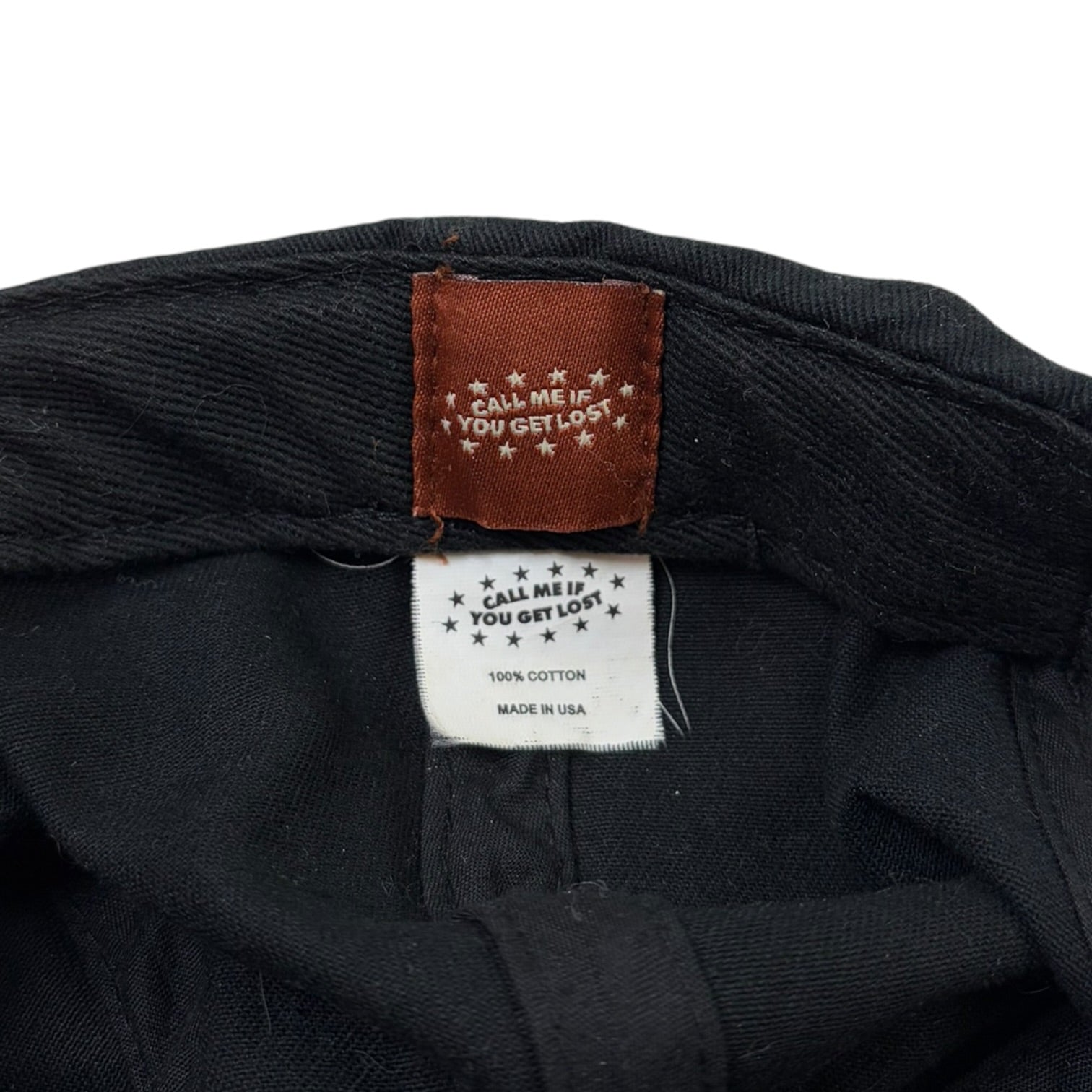Tyler The Creator Star Stamp 5 Panel Hat Black