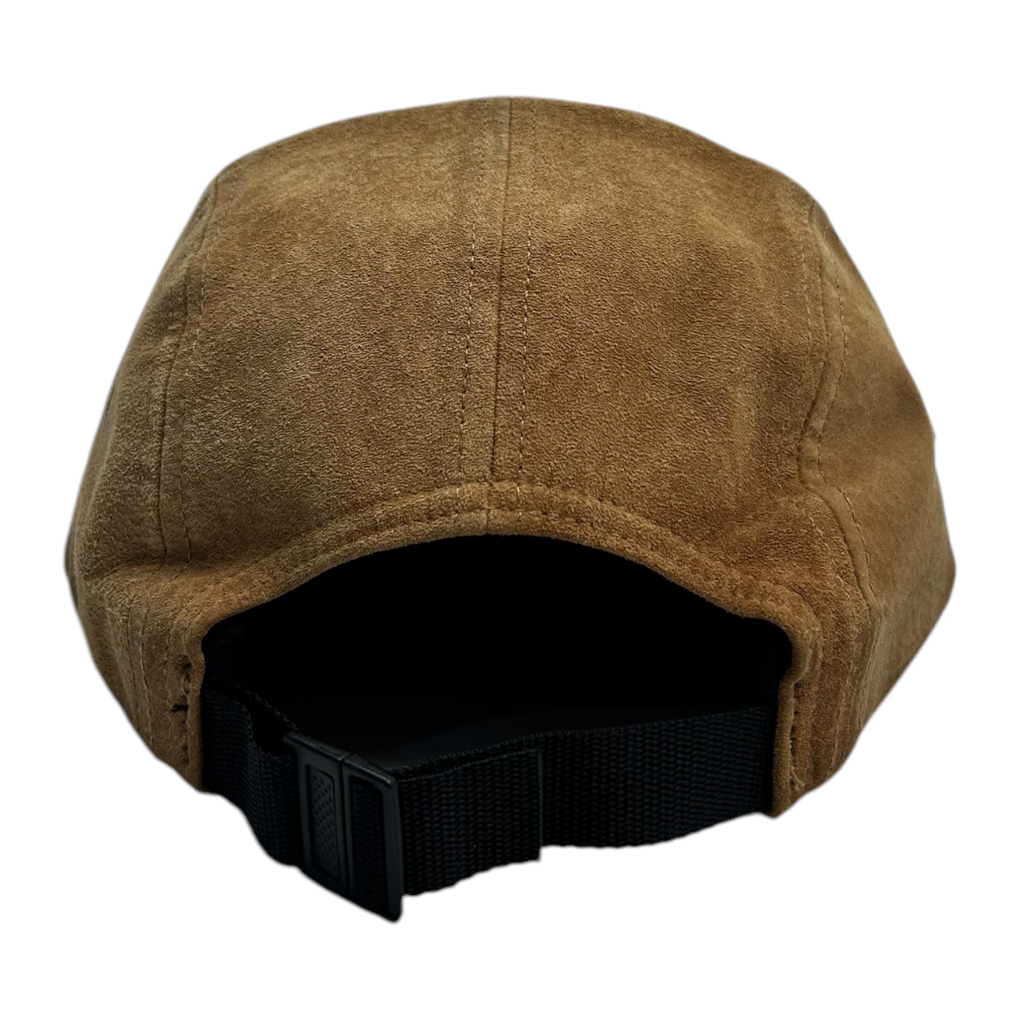 Supreme SS17 Suede Camp Cap Brown