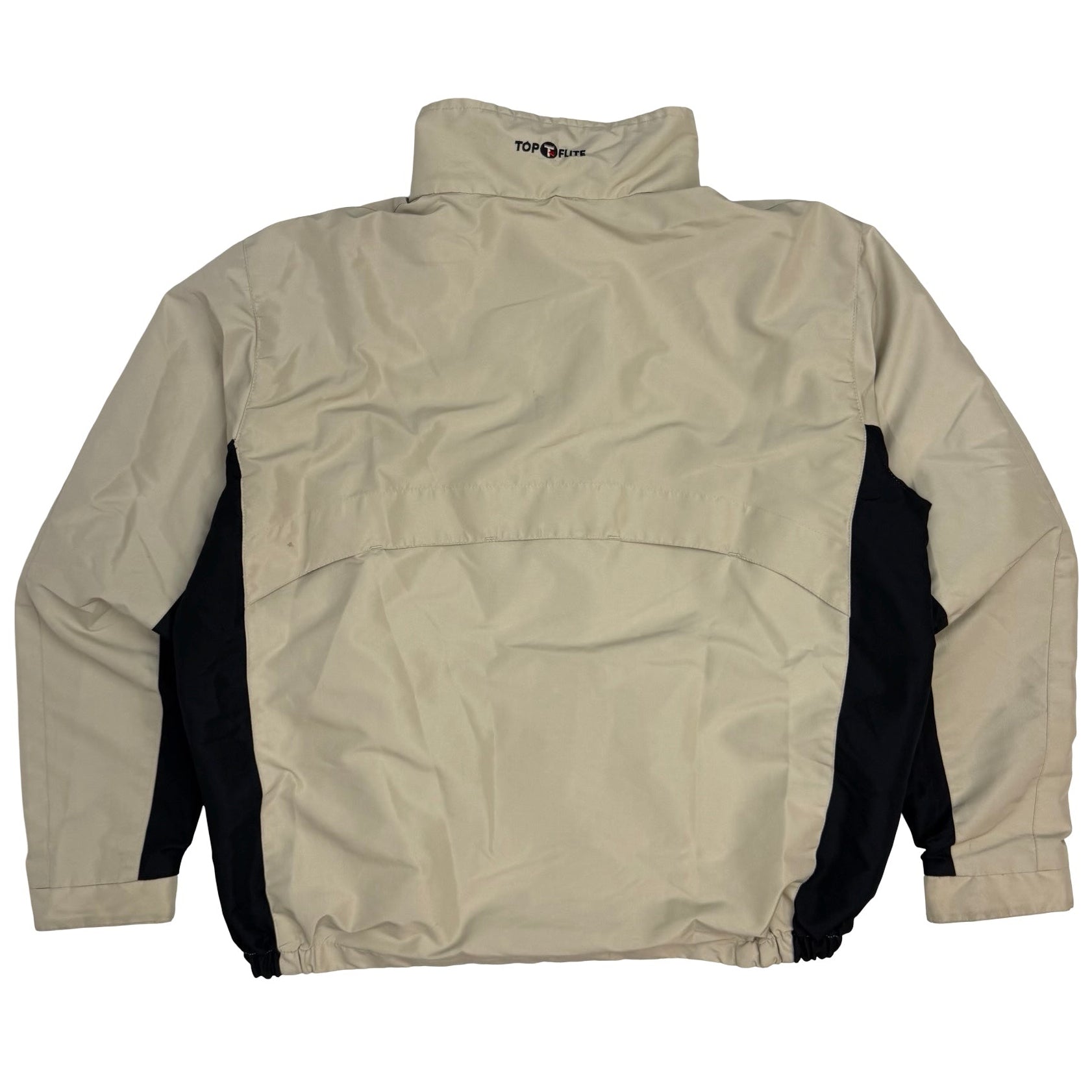 Vintage Top Flite Golf Windbreaker Tan