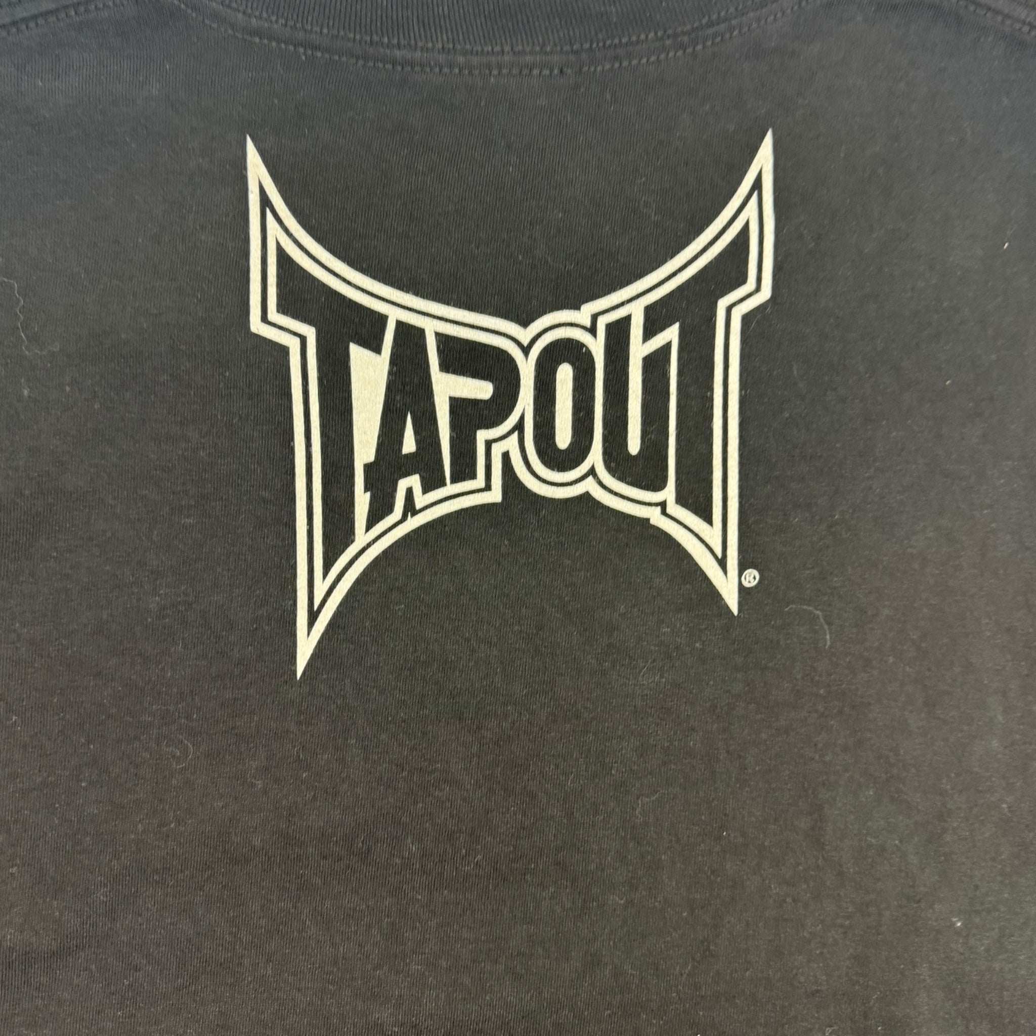 Vintage Y2K Tapout Mall Goth Longsleeve T-Shirt