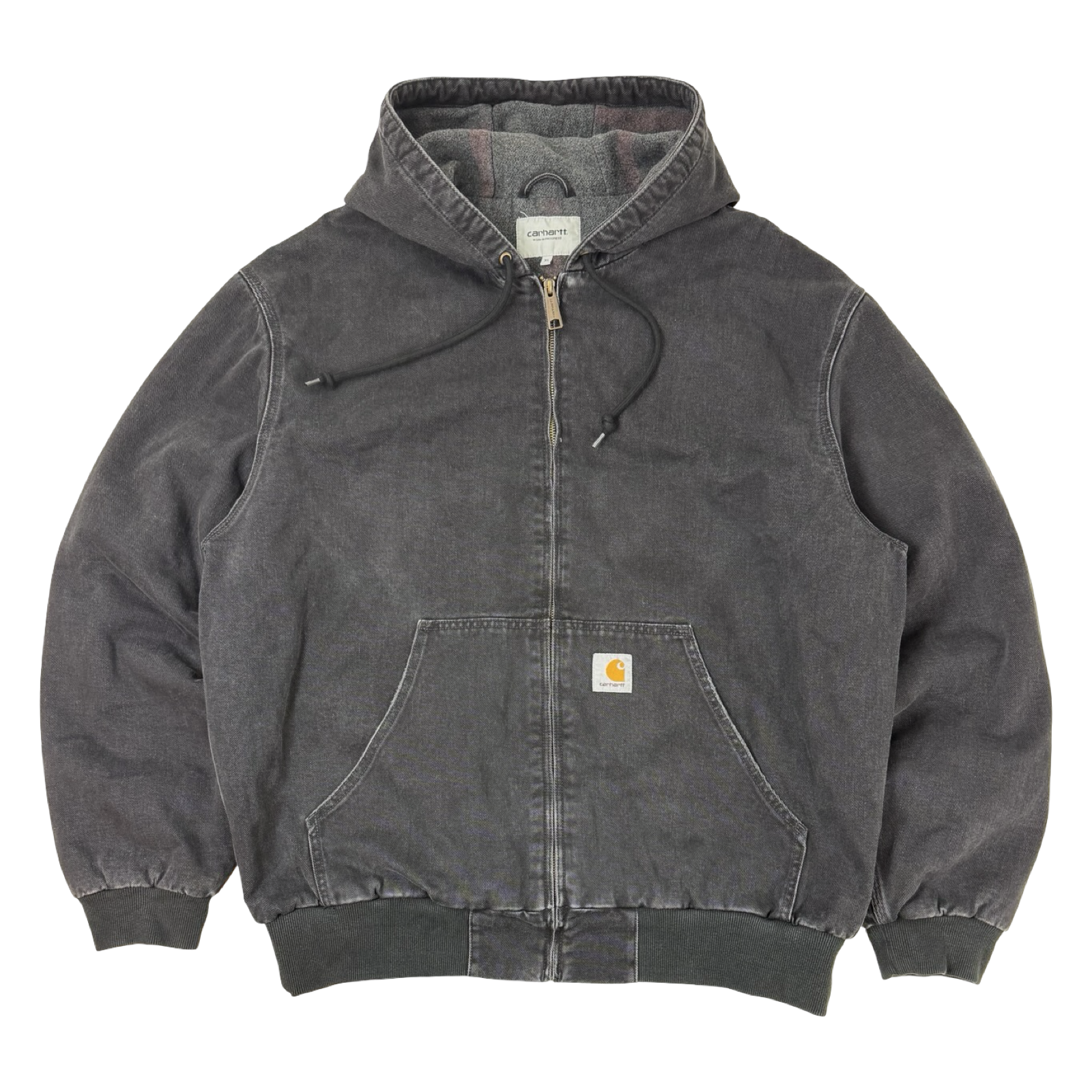 Carhartt Active Jacket Washed Grey