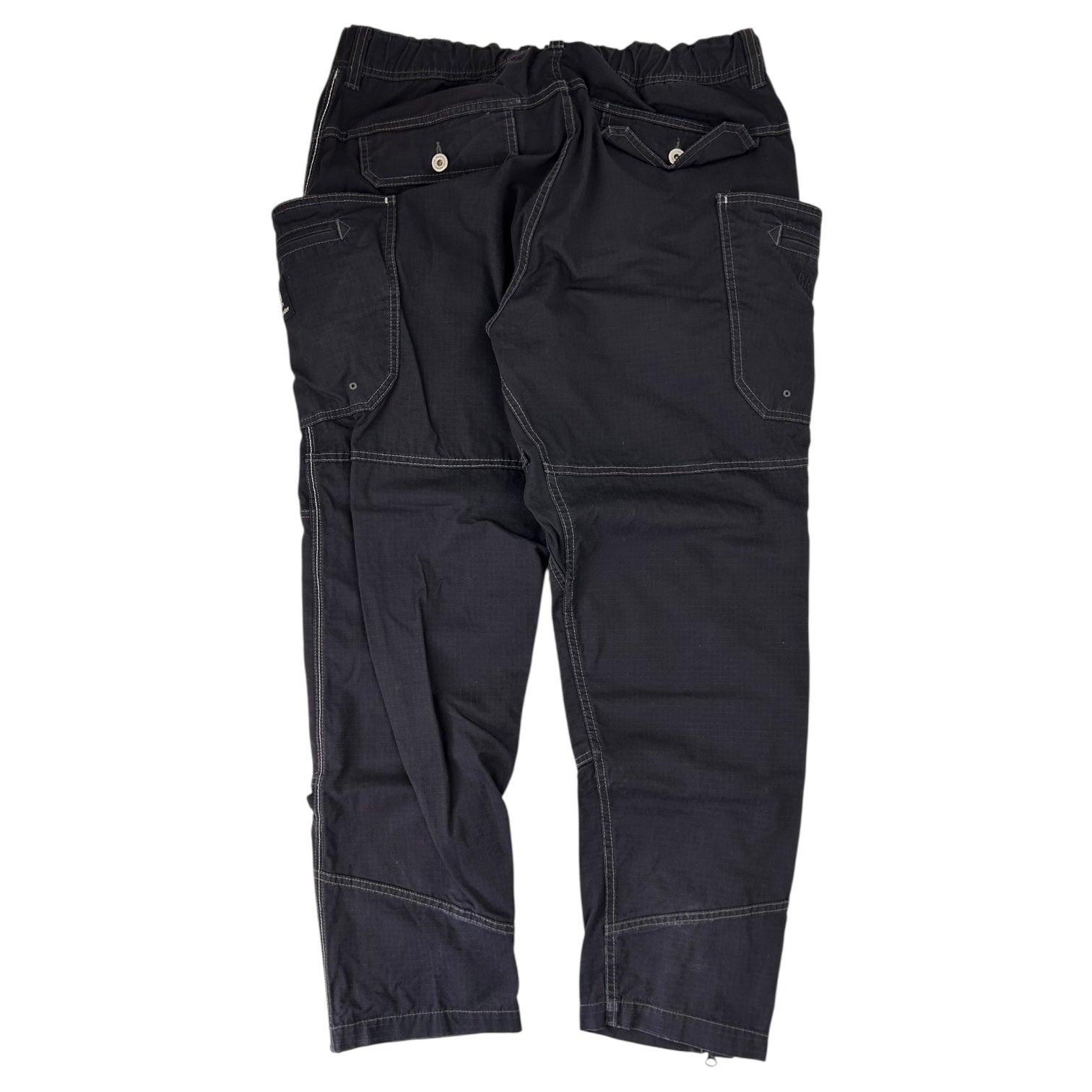 And Wander x Grip Swany Takibi Pocket Pants Black