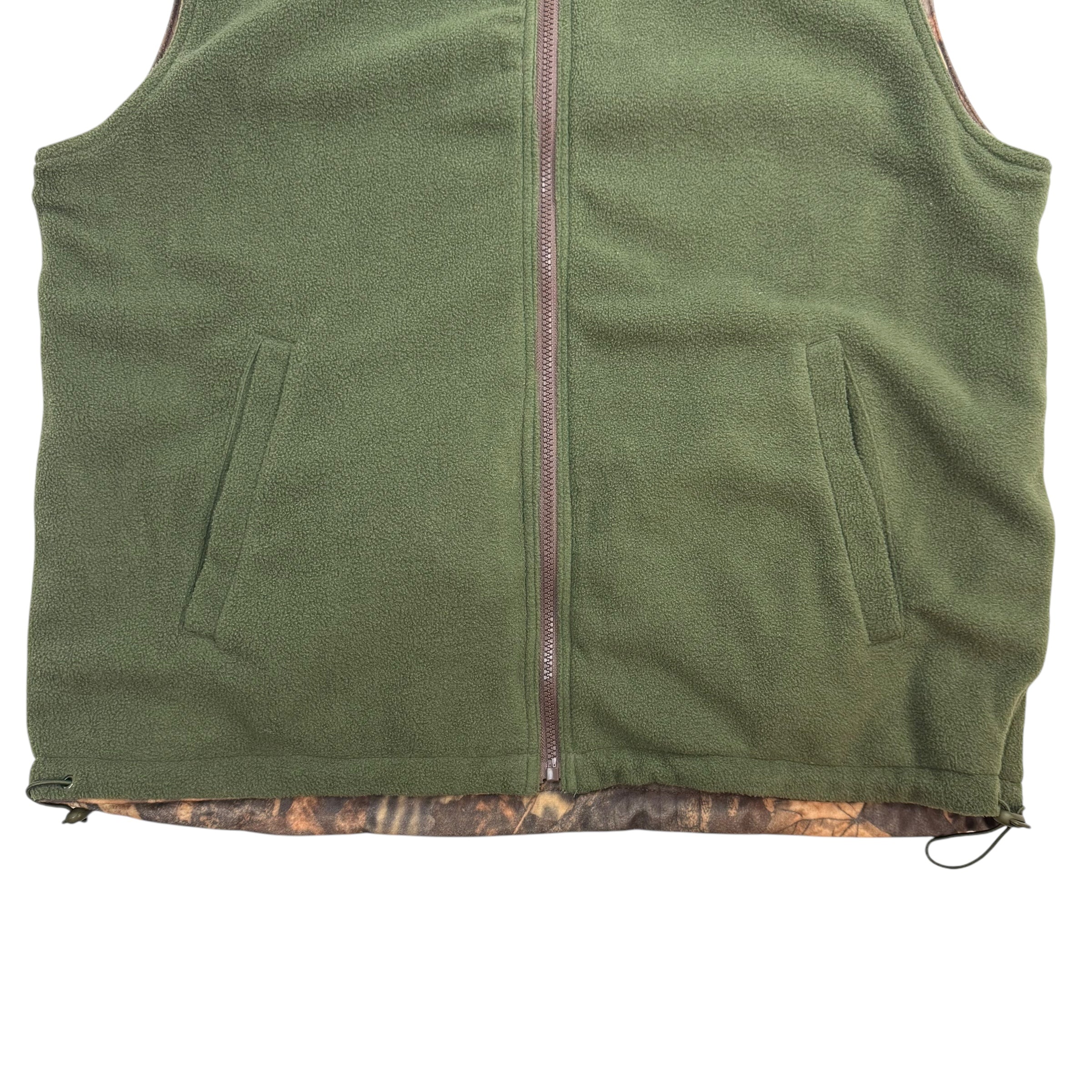 Vintage Reversible Realtree Camo Vest