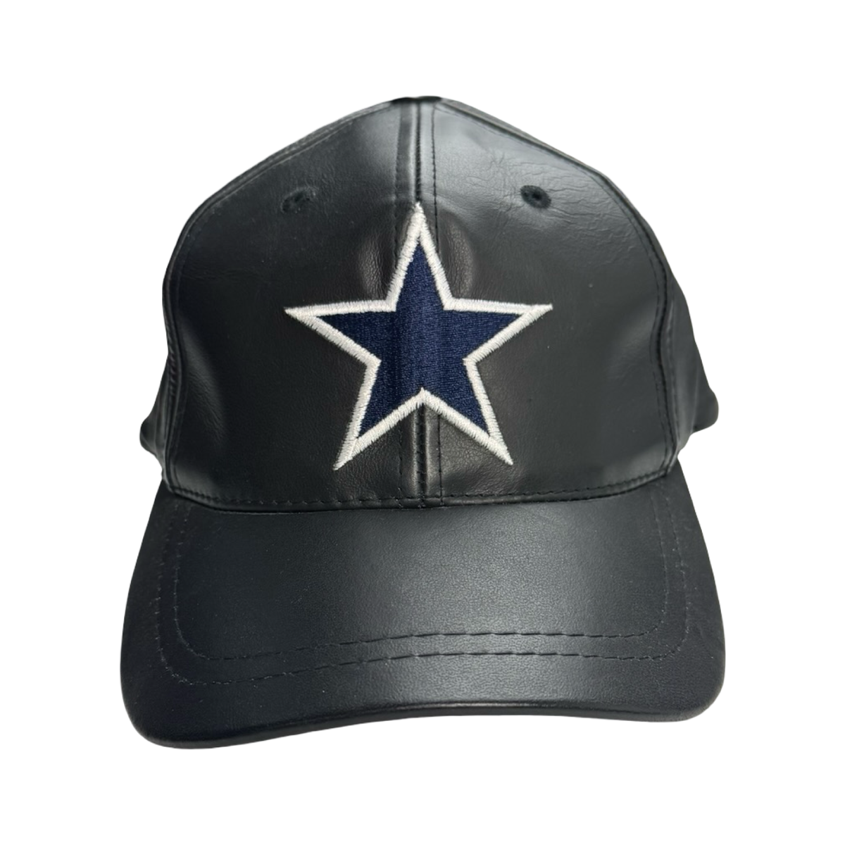 Vintage Dallas Cowboys Leather NFL Hat