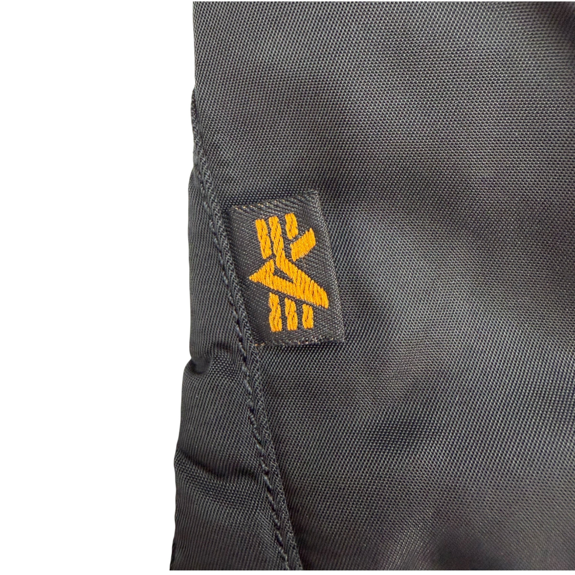 Vintage Alpha Industries MA-1 Bomber Jacket Black