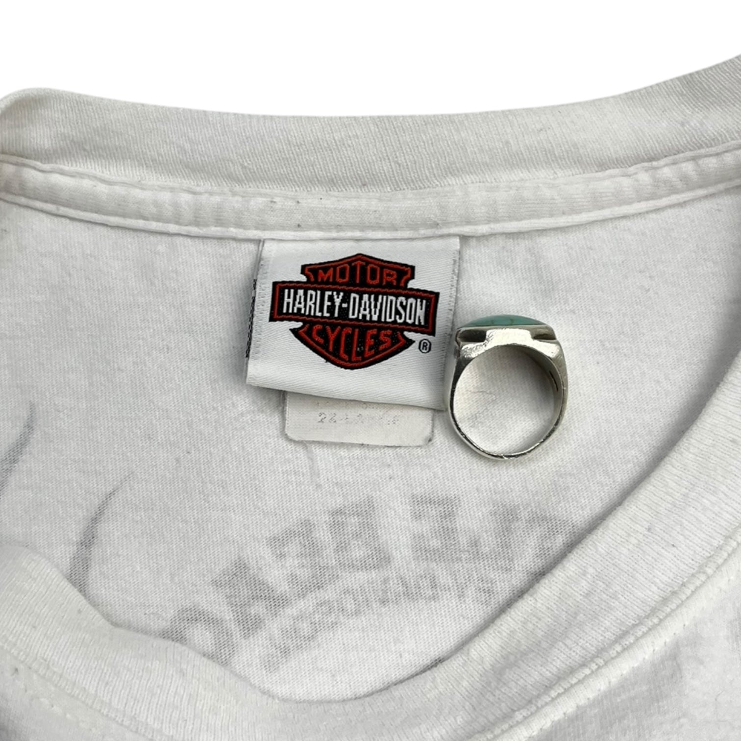 Harley Davidson Duel Taz Looney Tunes T-Shirt