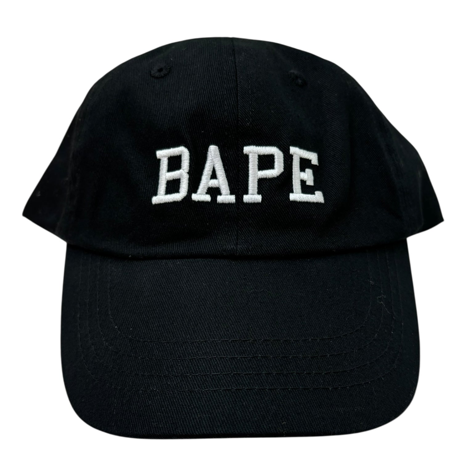 BAPE Premium Happy New Year StrapBack Hat Black