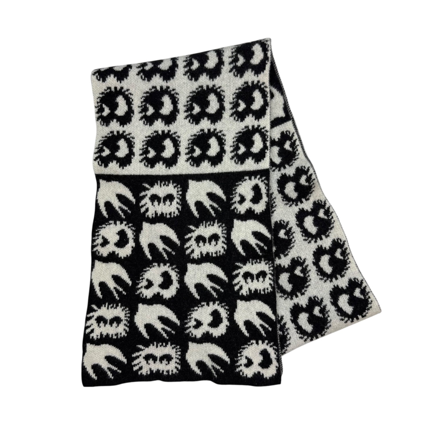 McQ By Alexander McQueen Skull Scarf