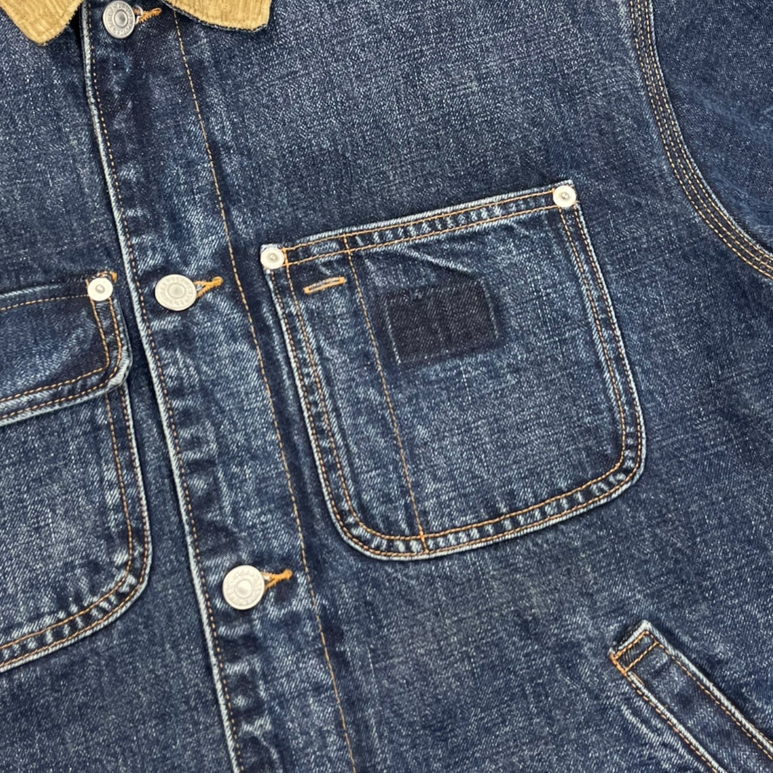 Polo Ralph Lauren Hooded Denim Jacket