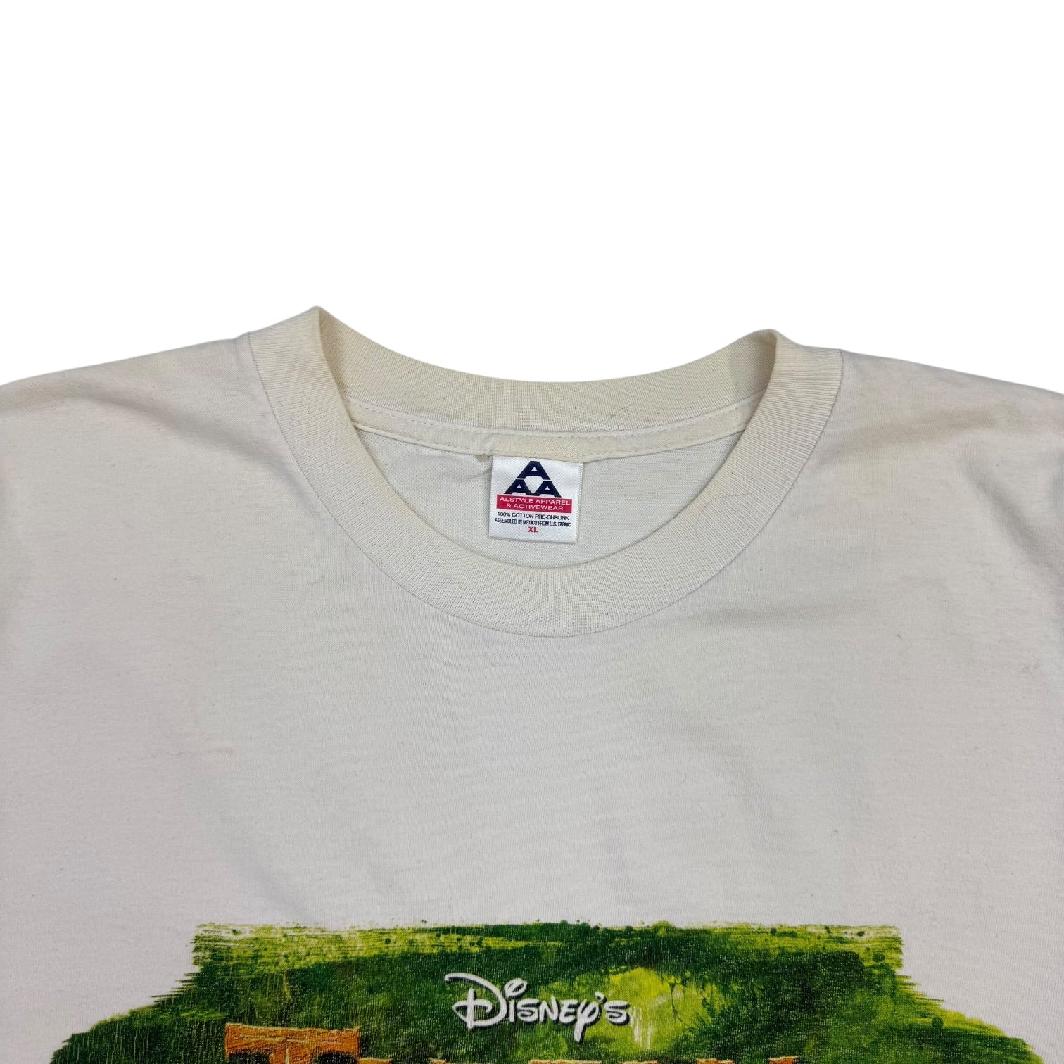 1999 Disney Tarzan Movie Promo Tee White