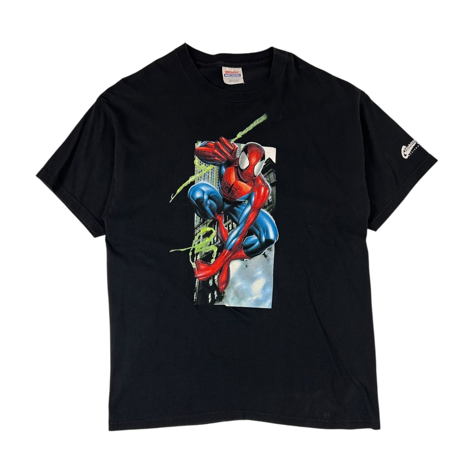 Vintage Spider-Man T-shirt Black