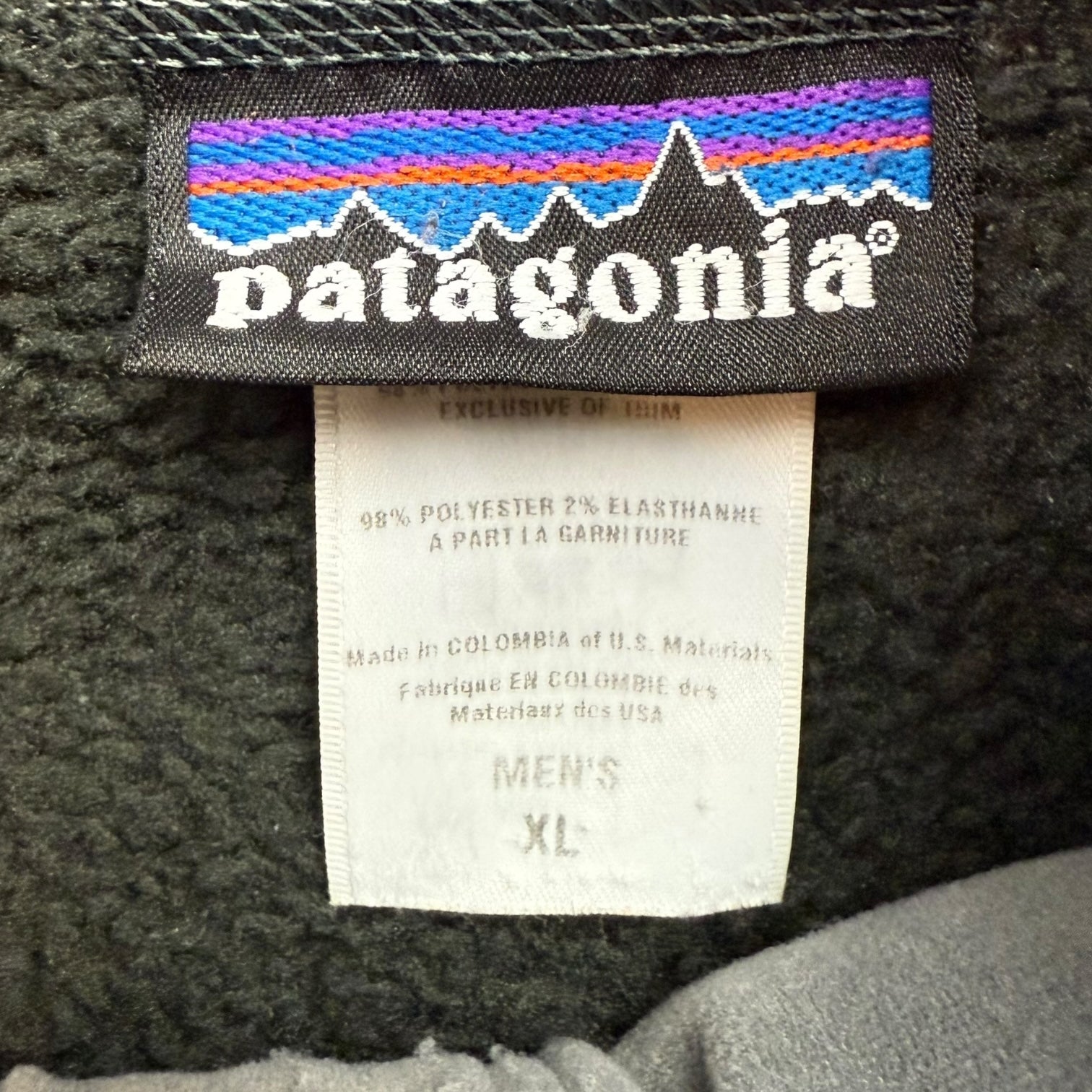 Patagonia R3 High Loft Zip Up Fleece Jacket
