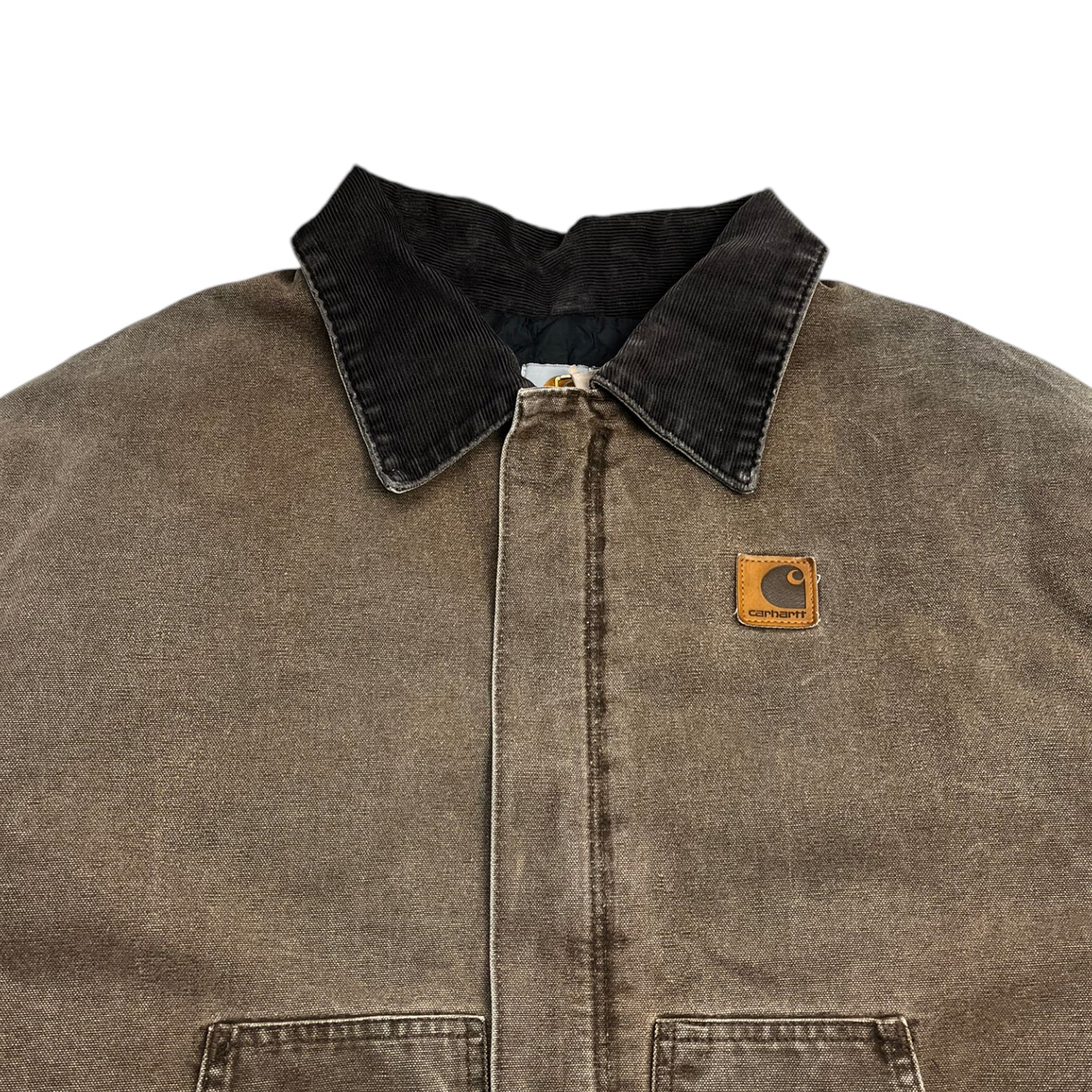 Carhartt Arctic Work Jacket Faded Brown