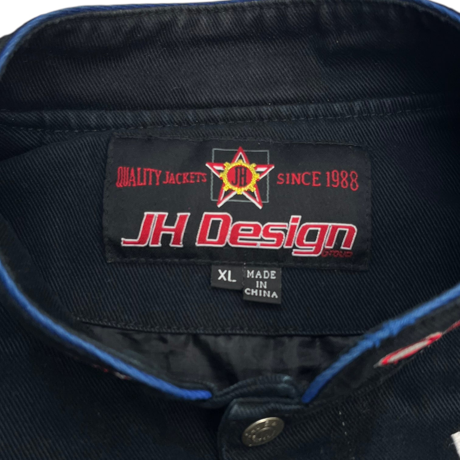 Jeff Hamilton Design Miller Lite Racing Jacket