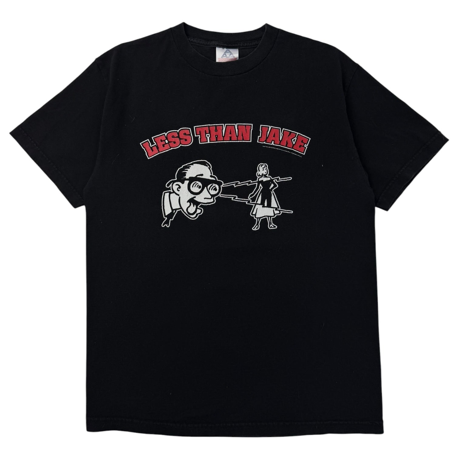2003 ‘Less Than Jake’ X-Ray T-Shirt Black