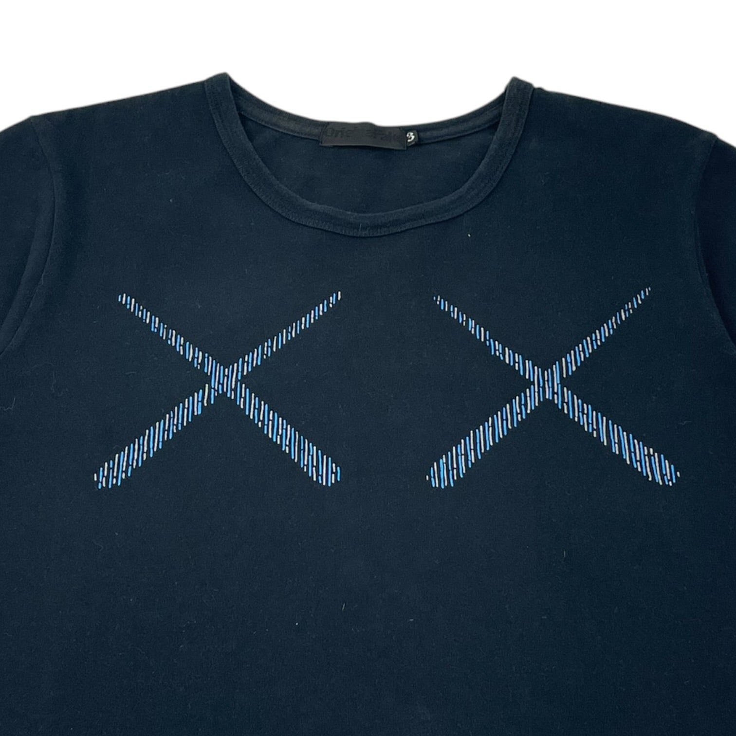 OriginalFake x Kaws T-Shirt Navy